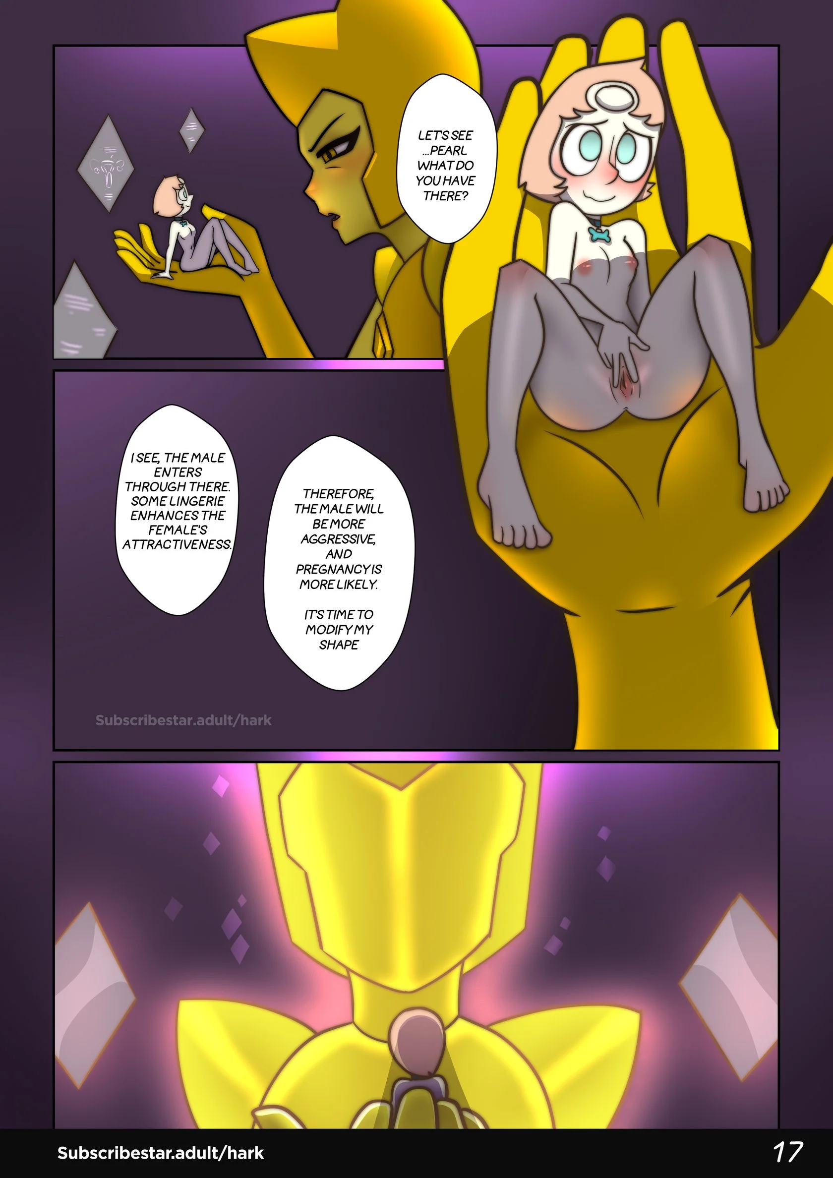 Steven’s Desire – Steven Universe - 2 . Steven's Desire - Chapter 2 [HarkArt] - Page 18
