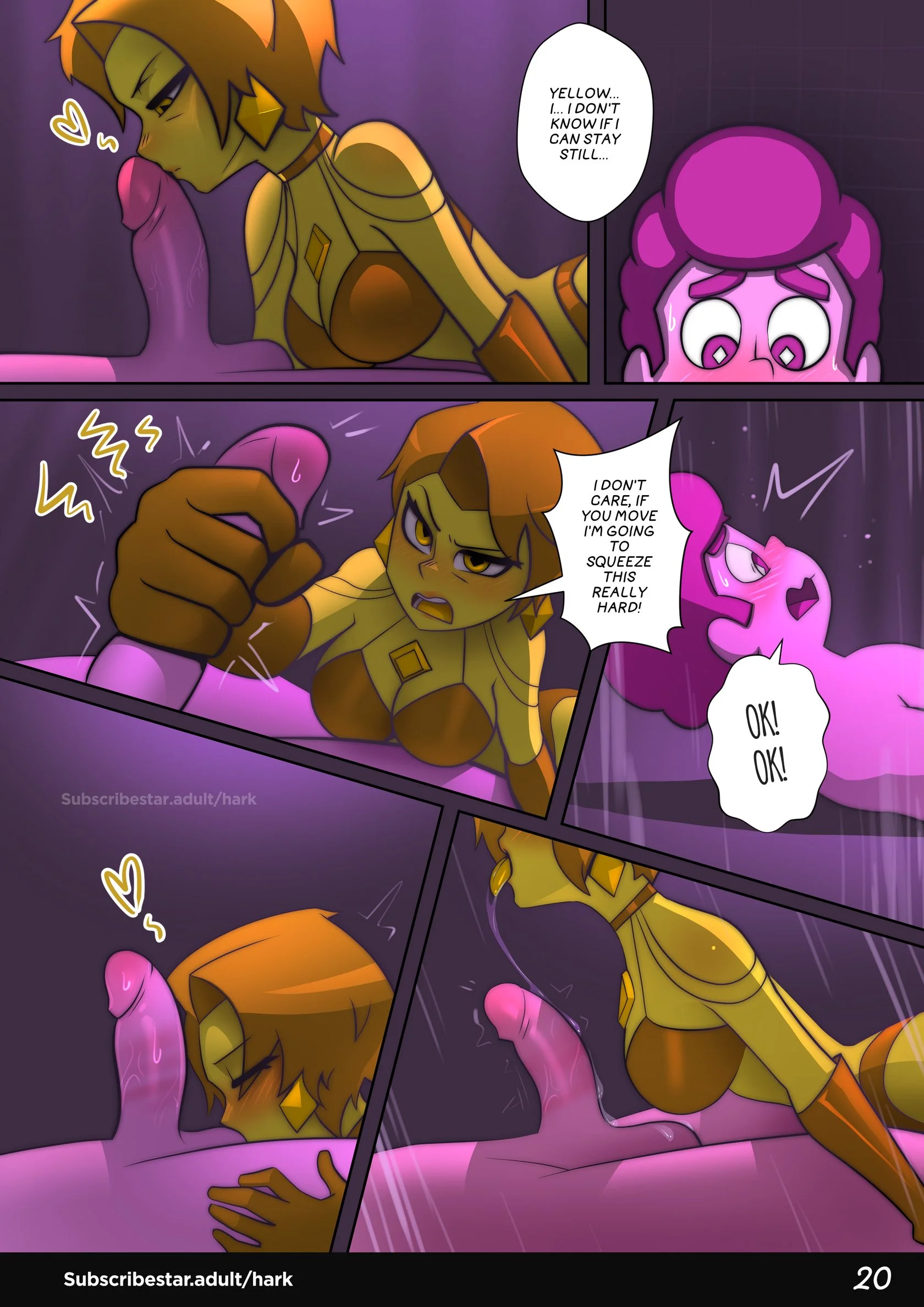 Steven’s Desire – Steven Universe - 2 . Steven's Desire - Chapter 2 [HarkArt] - Page 21