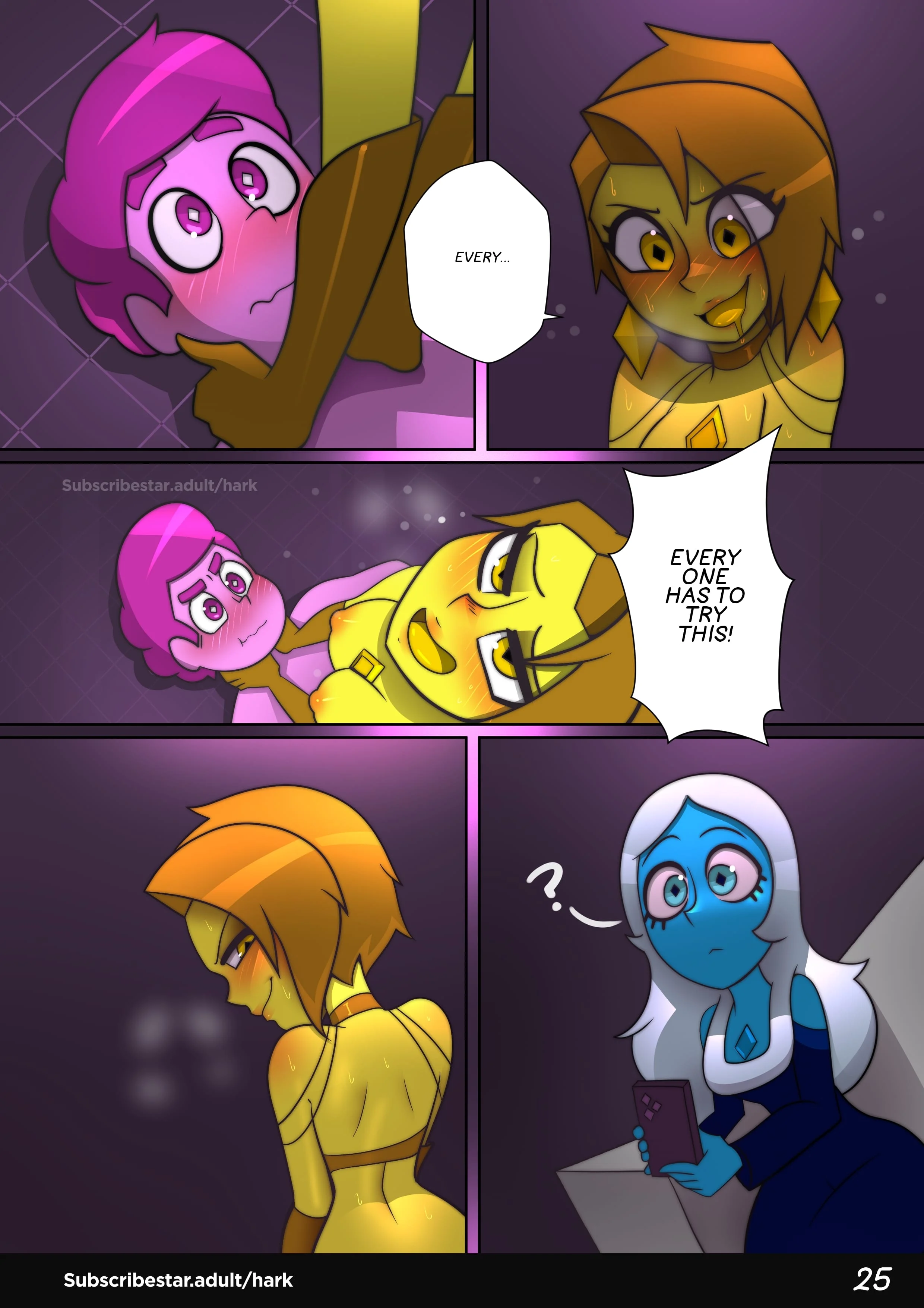 Steven’s Desire – Steven Universe - 2 . Steven's Desire - Chapter 2 [HarkArt] - Page 26