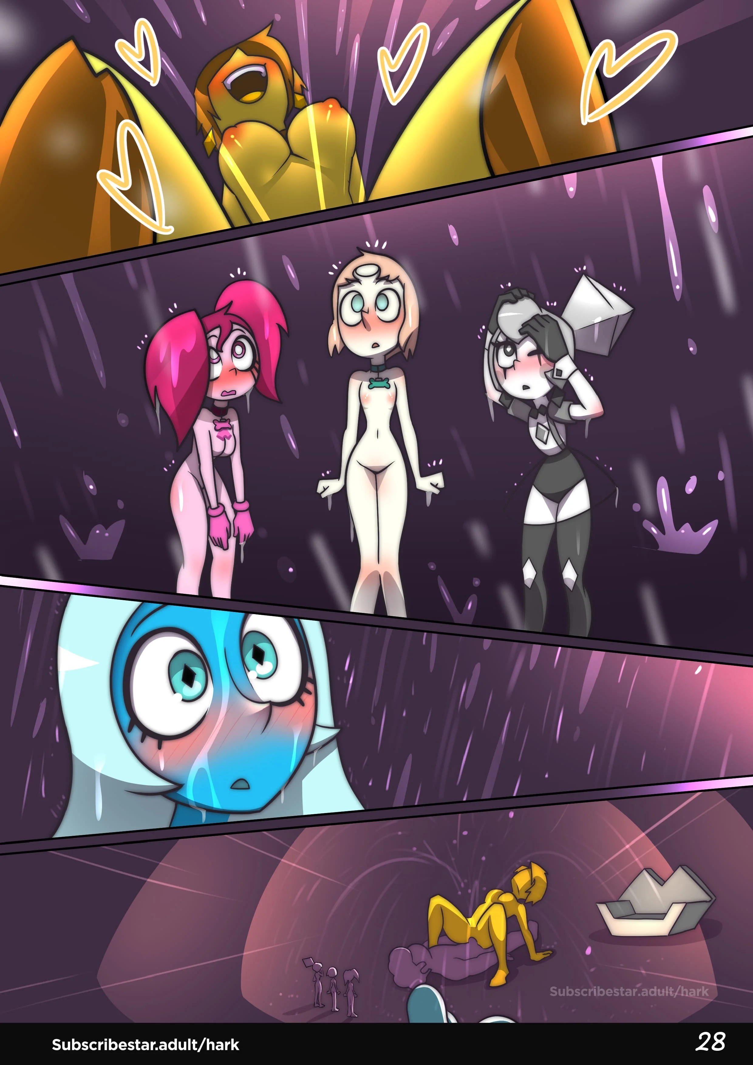 Steven’s Desire – Steven Universe - 2 . Steven's Desire - Chapter 2 [HarkArt] - Page 29