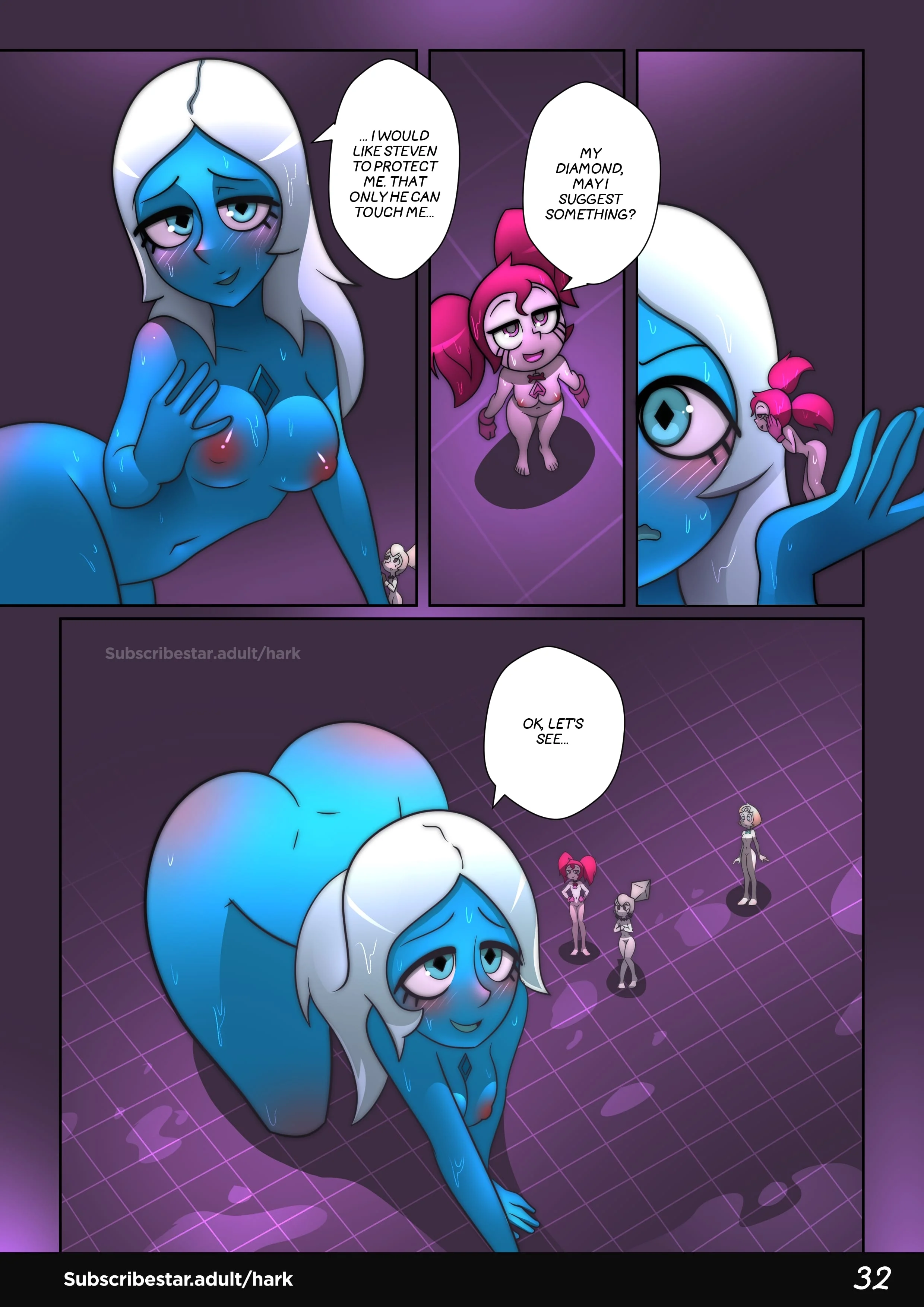 Steven’s Desire – Steven Universe - 2 . Steven's Desire - Chapter 2 [HarkArt] - Page 33
