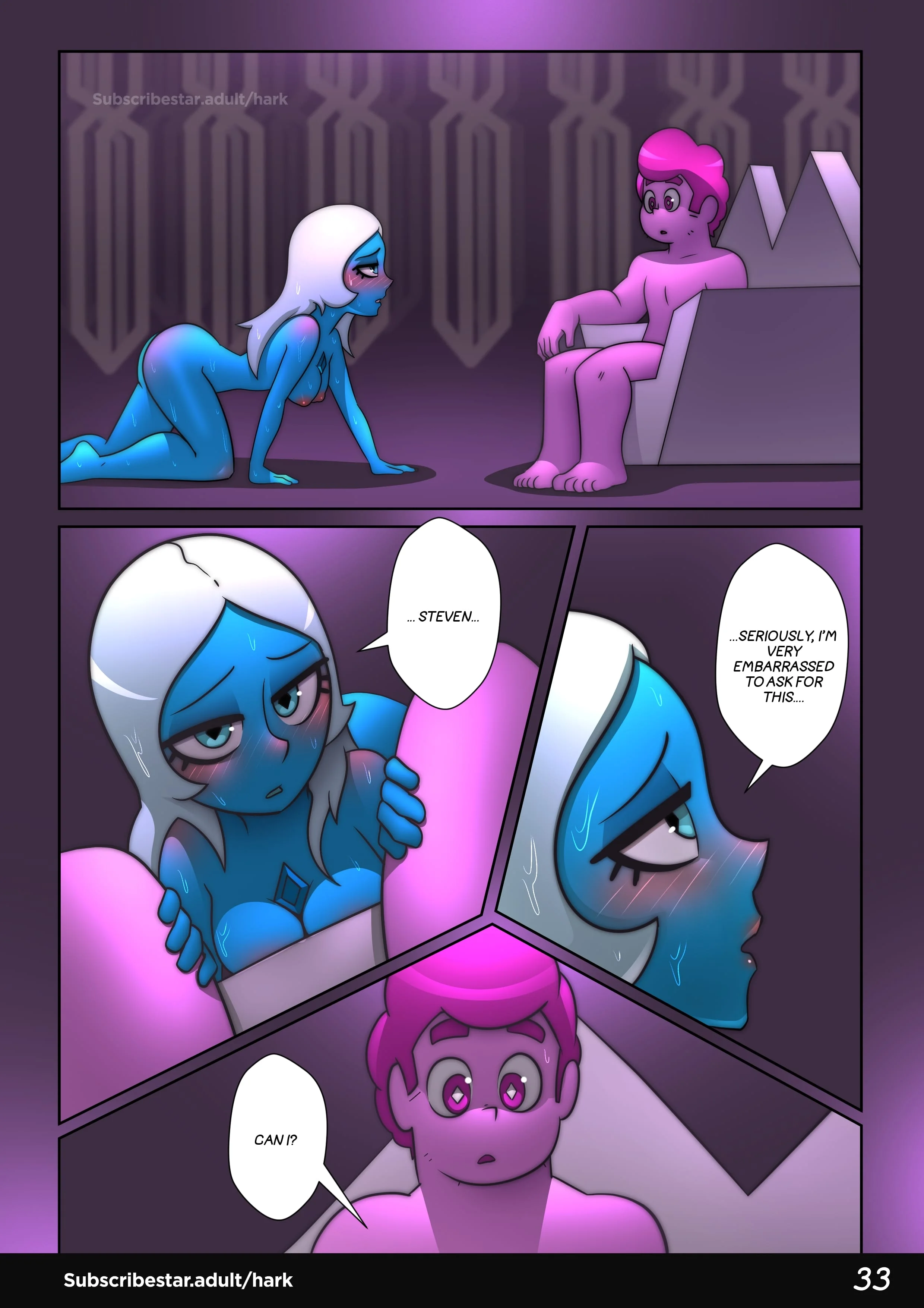 Steven’s Desire – Steven Universe - 2 . Steven's Desire - Chapter 2 [HarkArt] - Page 34