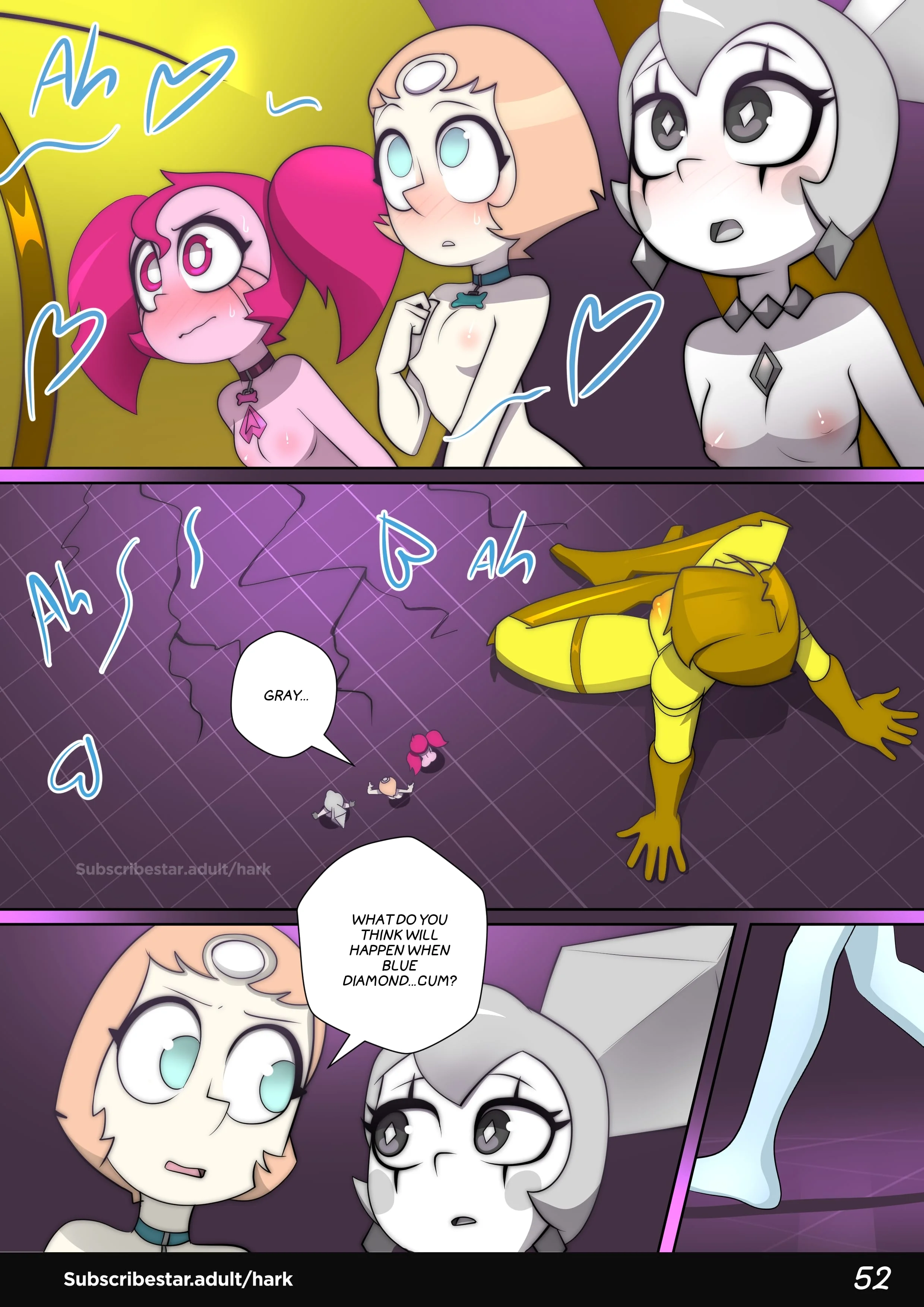 Steven’s Desire – Steven Universe - 2 . Steven's Desire - Chapter 2 [HarkArt] - Page 53