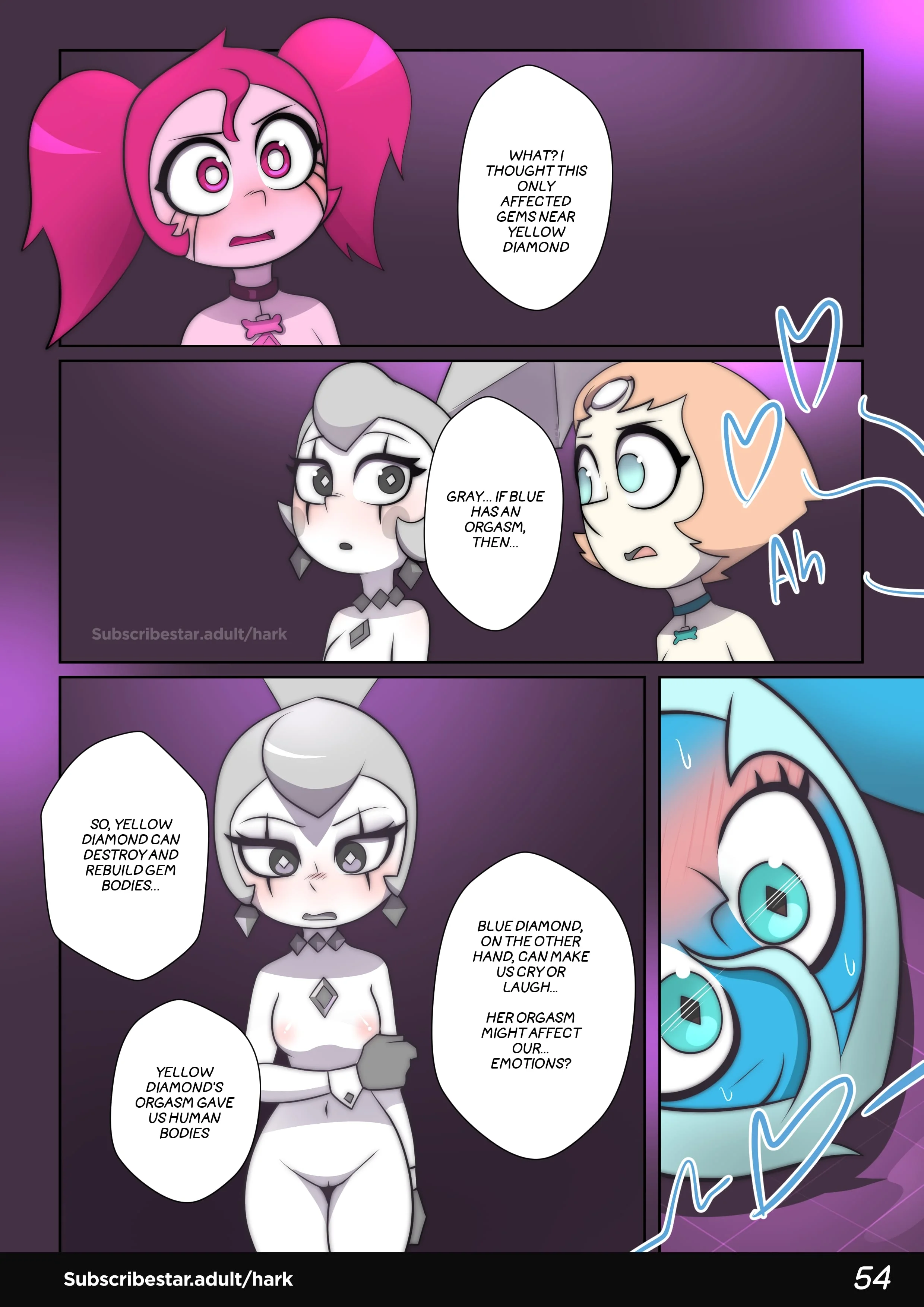 Steven’s Desire – Steven Universe - 2 . Steven's Desire - Chapter 2 [HarkArt] - Page 55