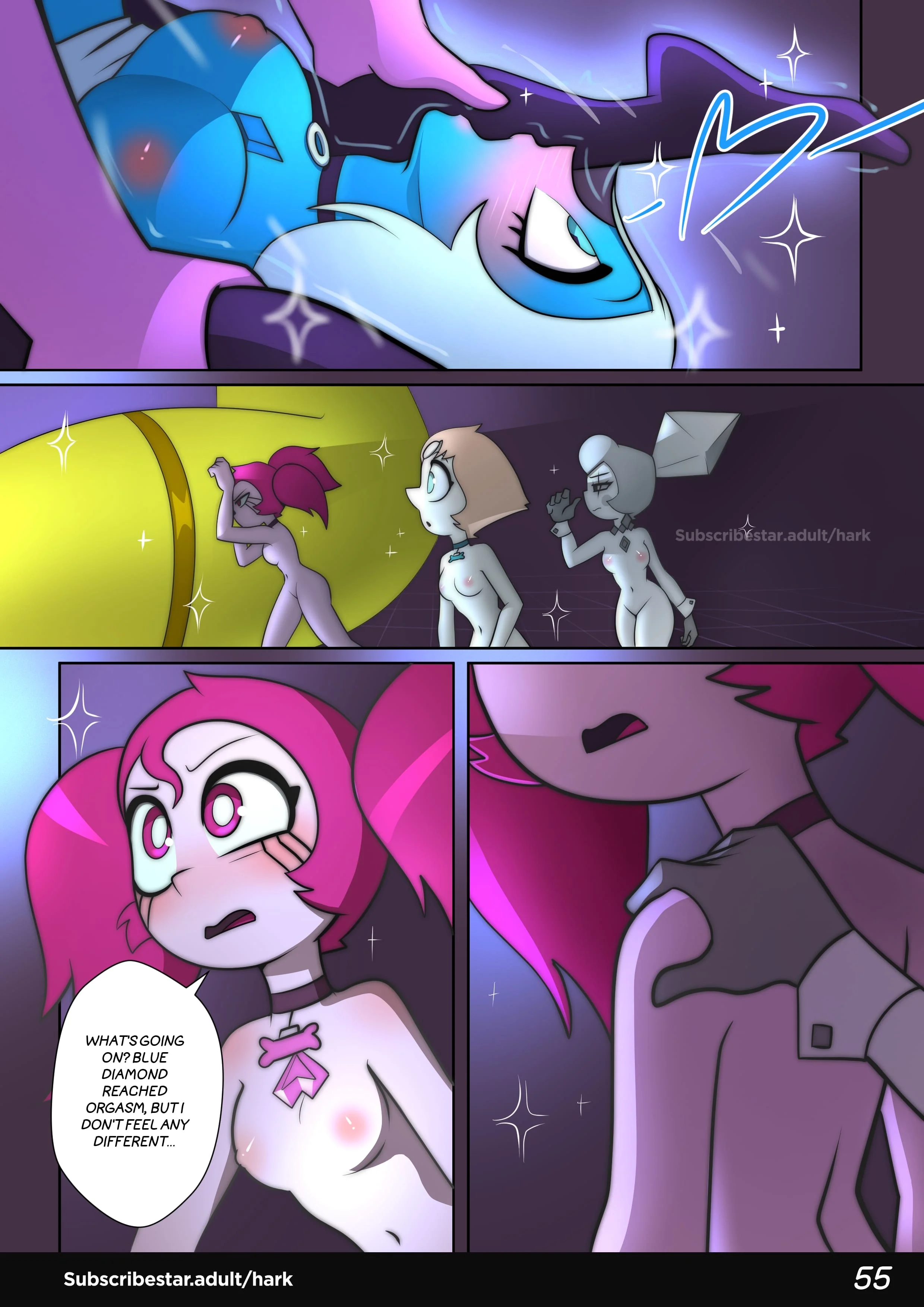 Steven’s Desire – Steven Universe - 2 . Steven's Desire - Chapter 2 [HarkArt] - Page 56