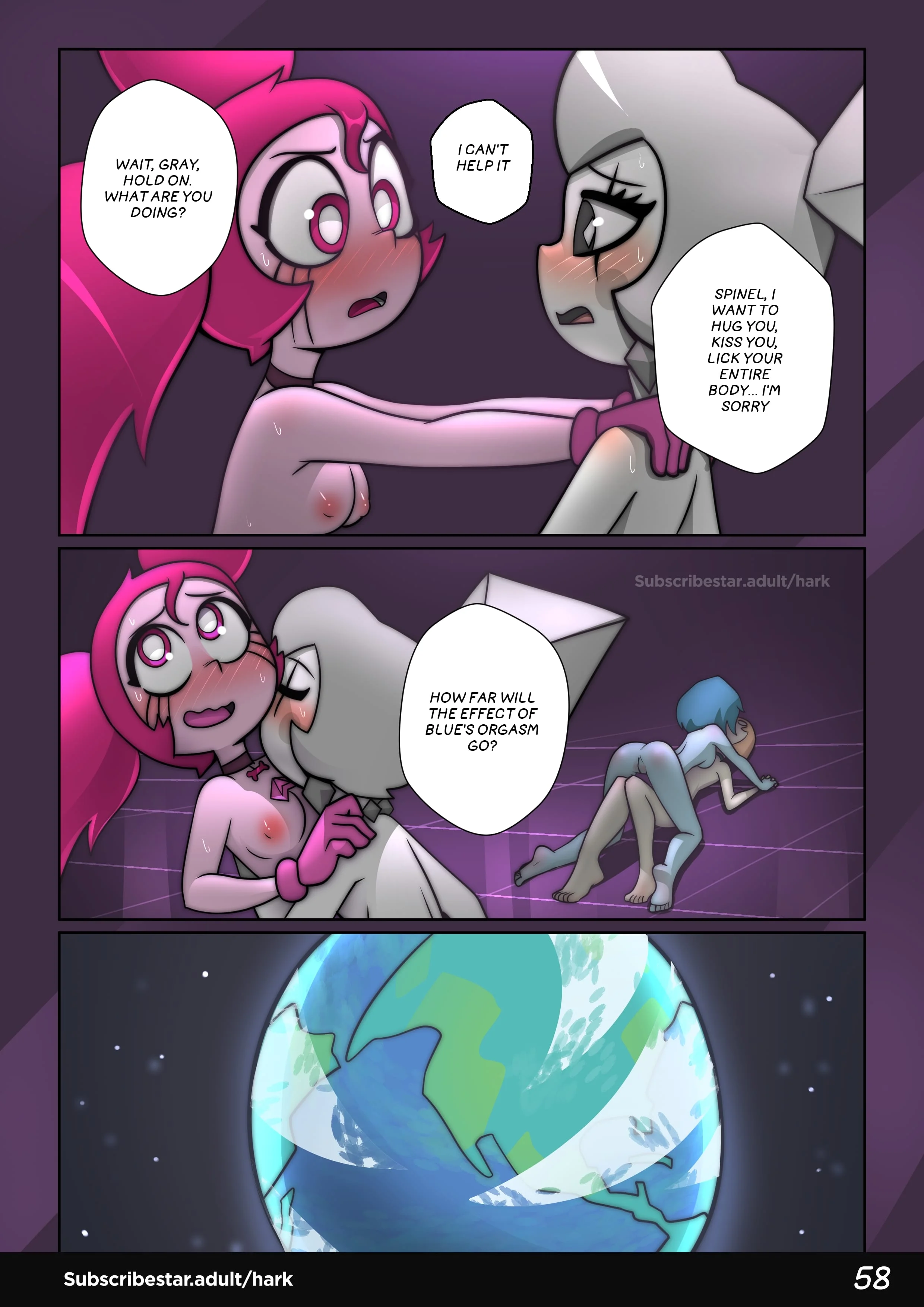 Steven’s Desire – Steven Universe - 2 . Steven's Desire - Chapter 2 [HarkArt] - Page 59