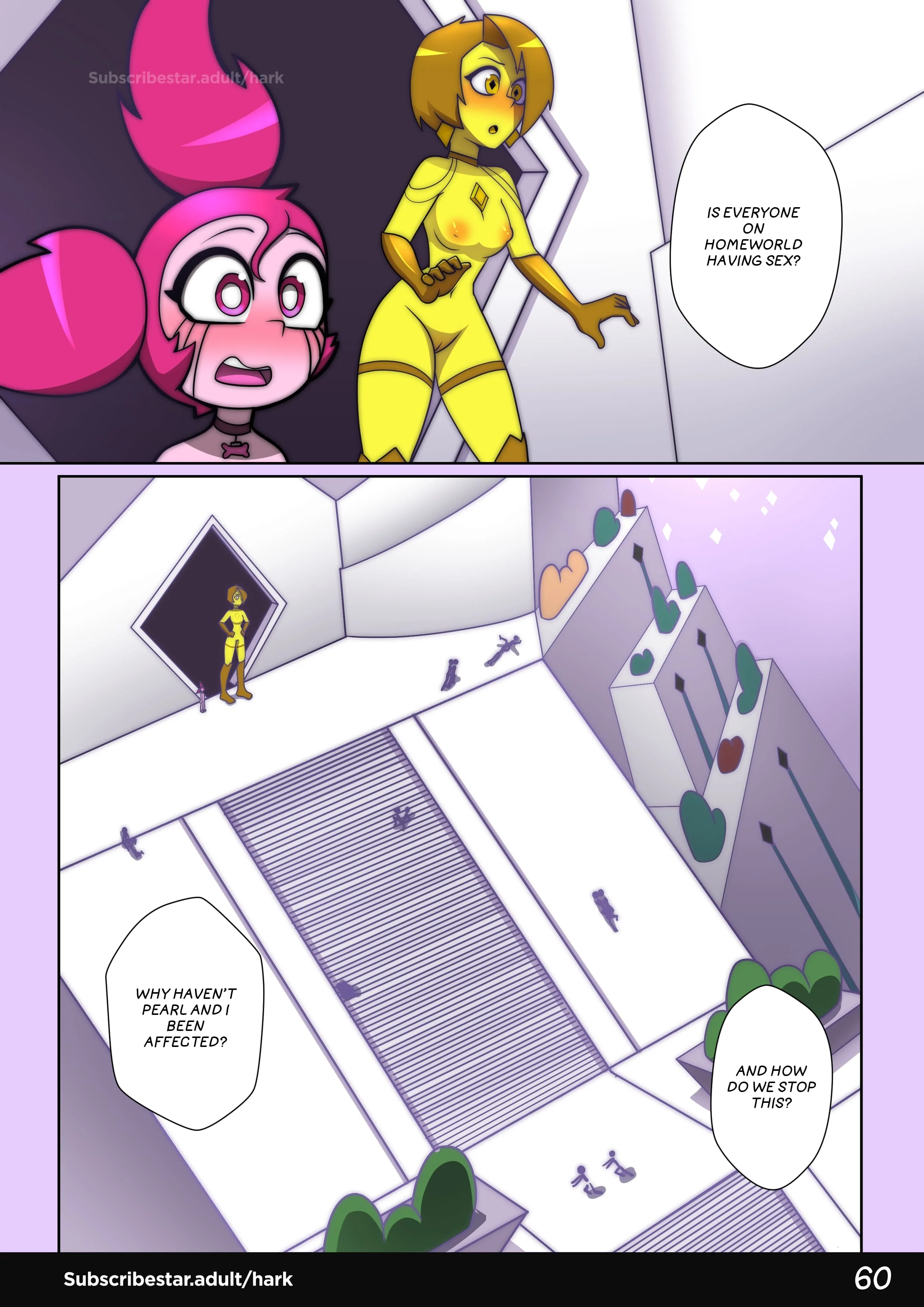 Steven’s Desire – Steven Universe - 2 . Steven's Desire - Chapter 2 [HarkArt] - Page 61