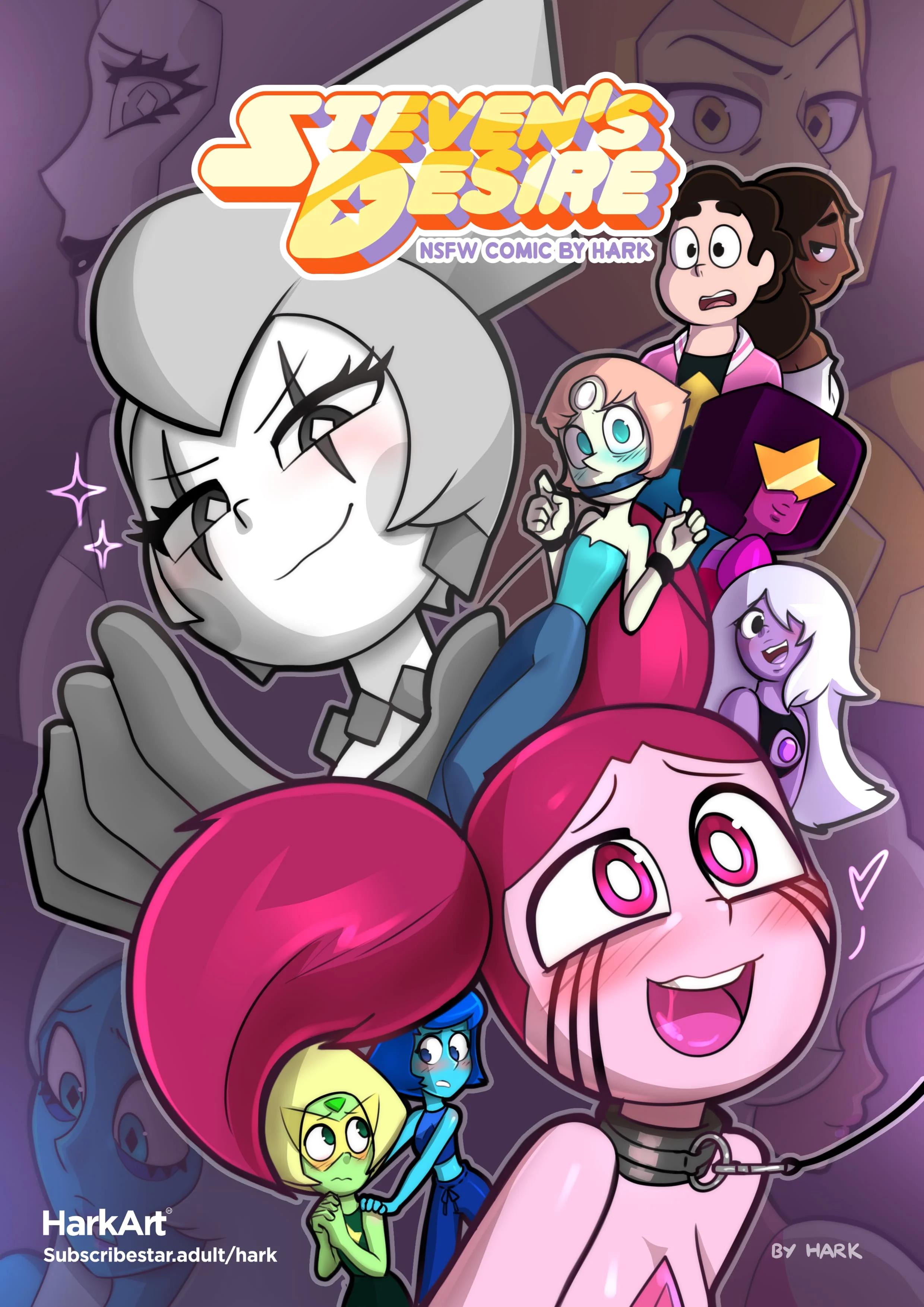 Steven’s Desire – Steven Universe - 1 . Steven's Desire - Chapter 1 [HarkArt] - Page 1