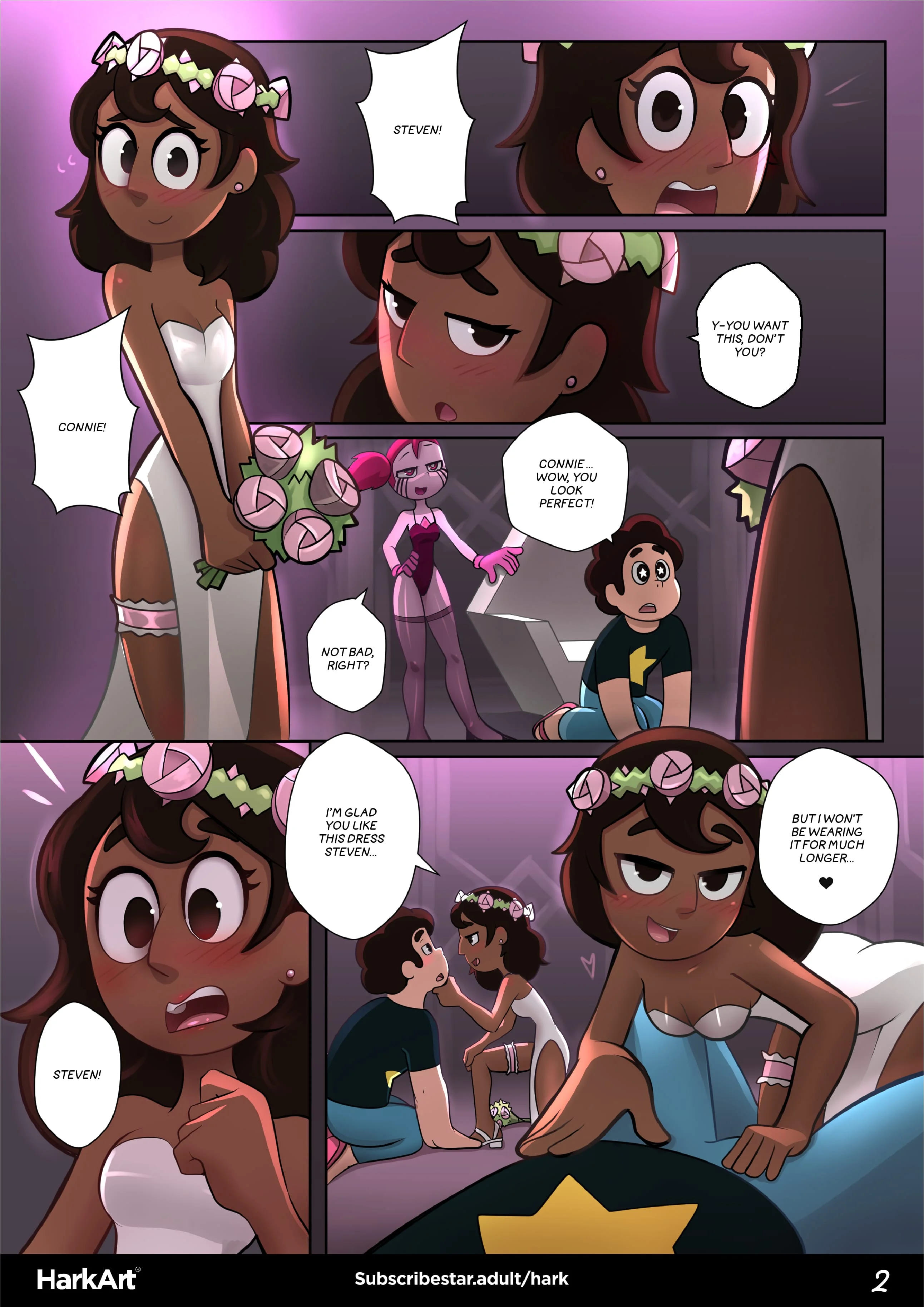 Steven’s Desire – Steven Universe - 1 . Steven's Desire - Chapter 1 [HarkArt] - Page 4