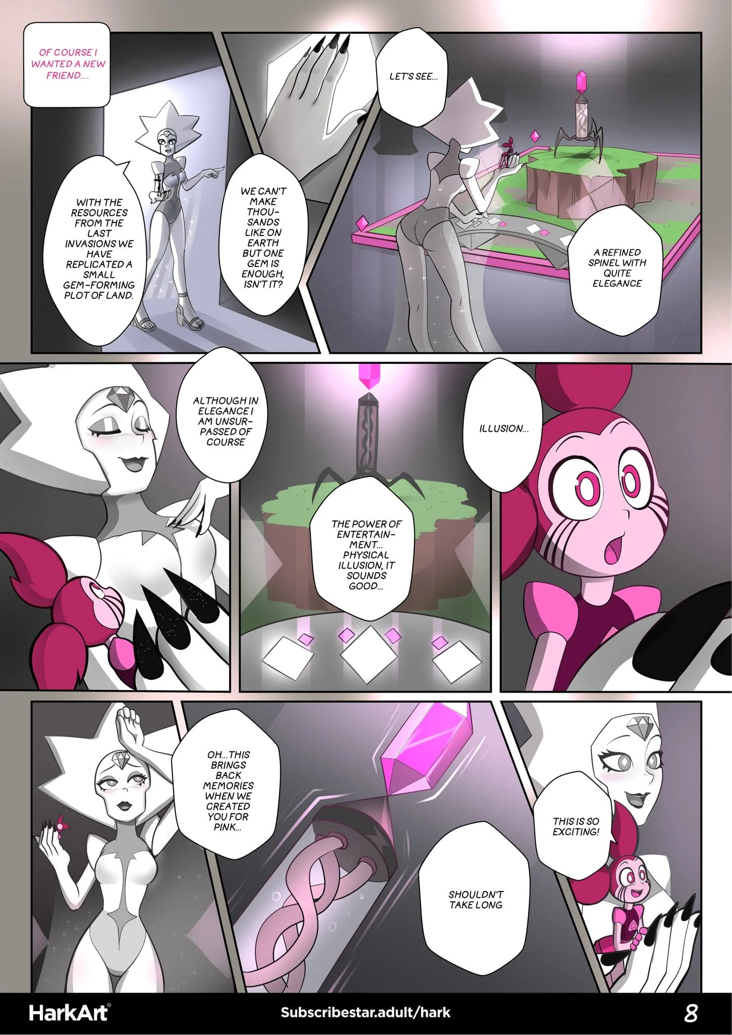 Steven’s Desire – Steven Universe - 1 . Steven's Desire - Chapter 1 [HarkArt] - Page 11