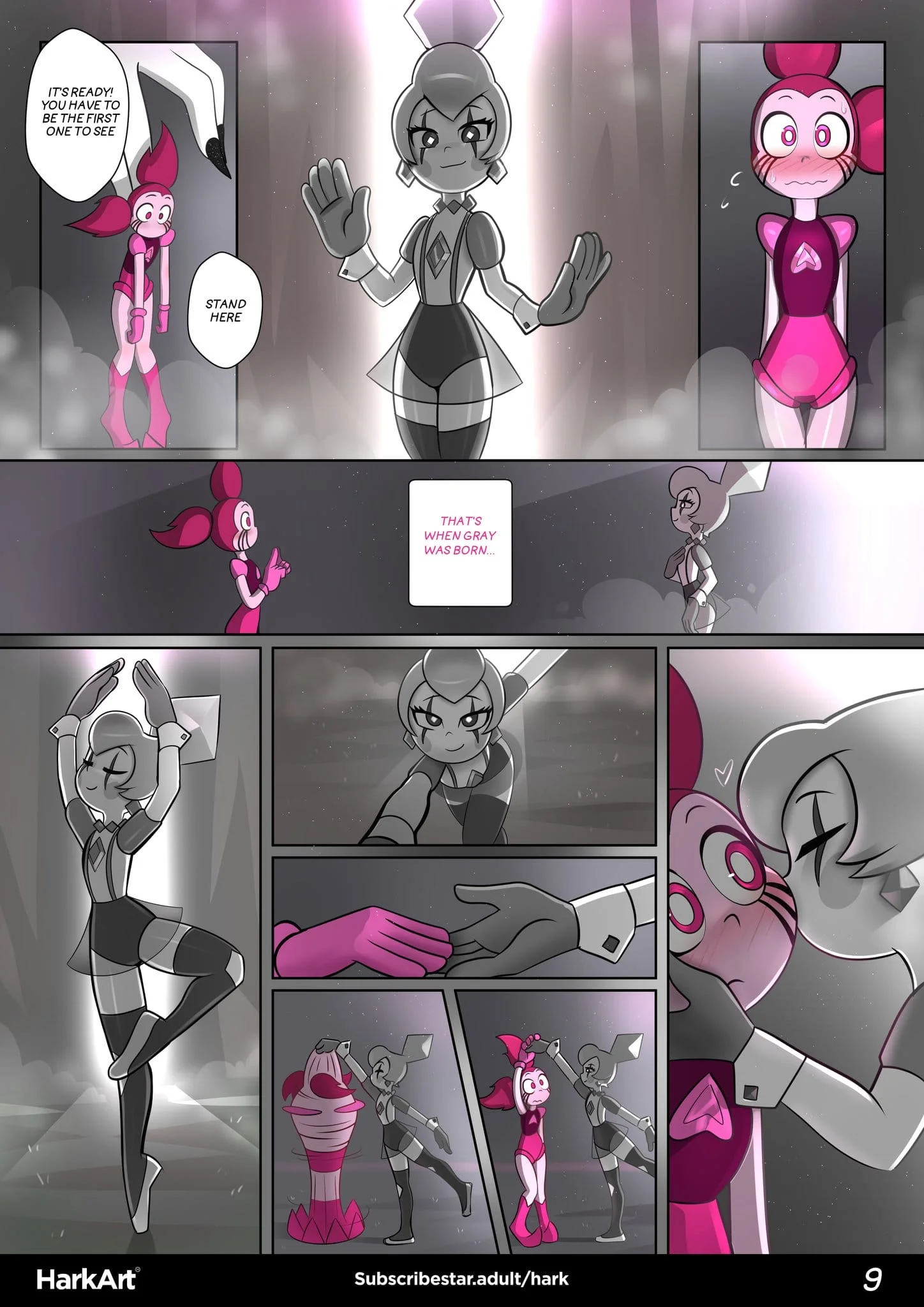 Steven’s Desire – Steven Universe - 1 . Steven's Desire - Chapter 1 [HarkArt] - Page 12