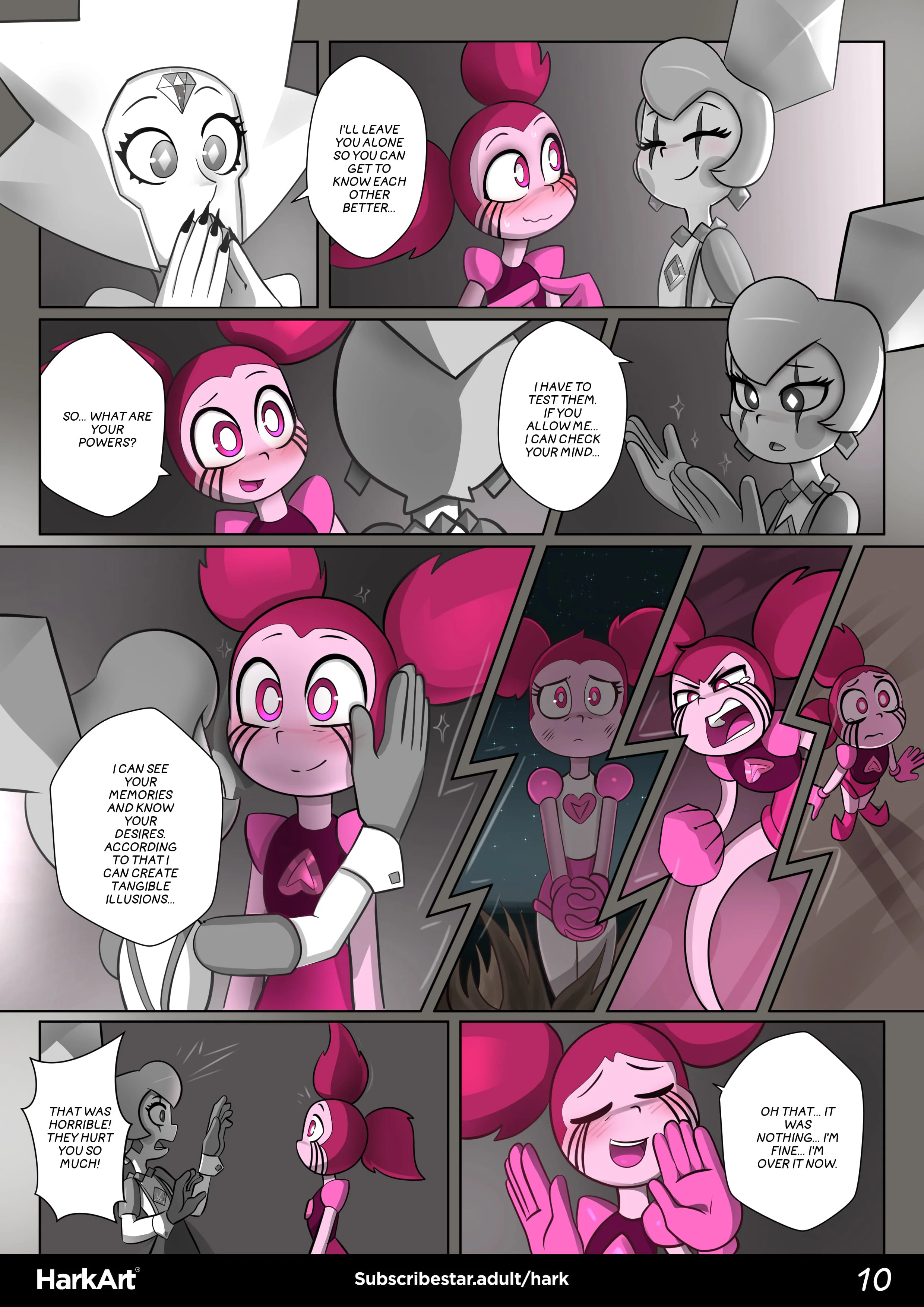 Steven’s Desire – Steven Universe - 1 . Steven's Desire - Chapter 1 [HarkArt] - Page 13