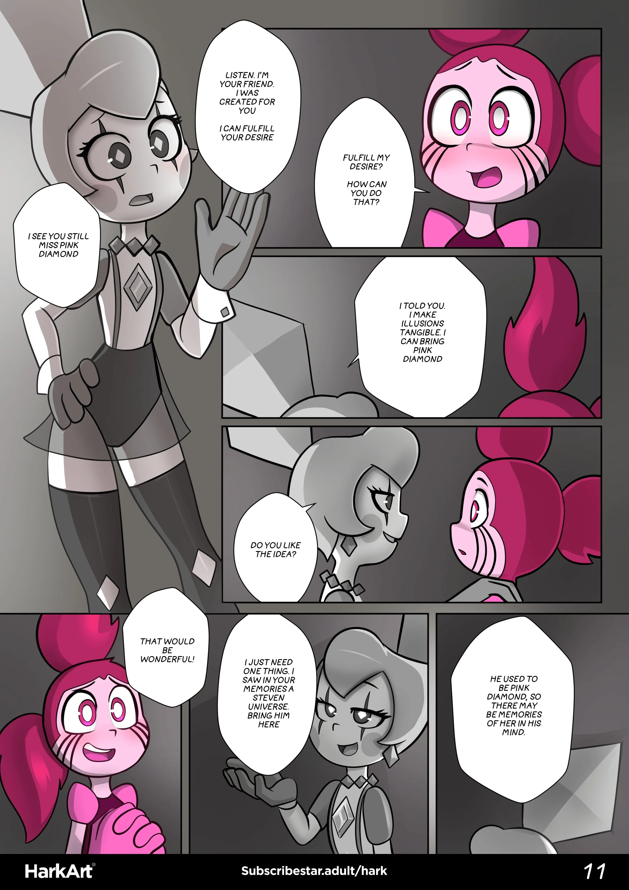 Steven’s Desire – Steven Universe - 1 . Steven's Desire - Chapter 1 [HarkArt] - Page 14