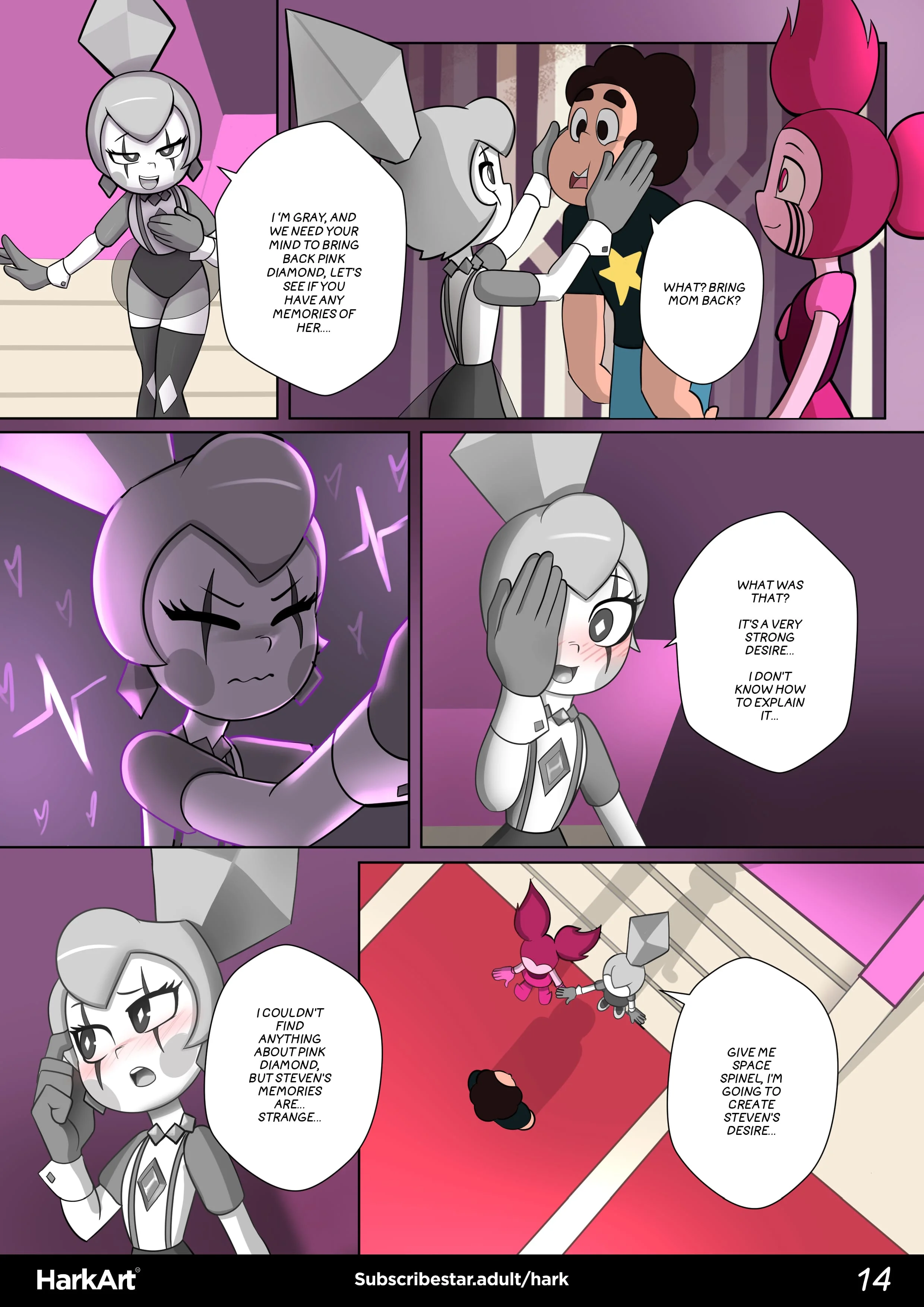 Steven’s Desire – Steven Universe - 1 . Steven's Desire - Chapter 1 [HarkArt] - Page 17