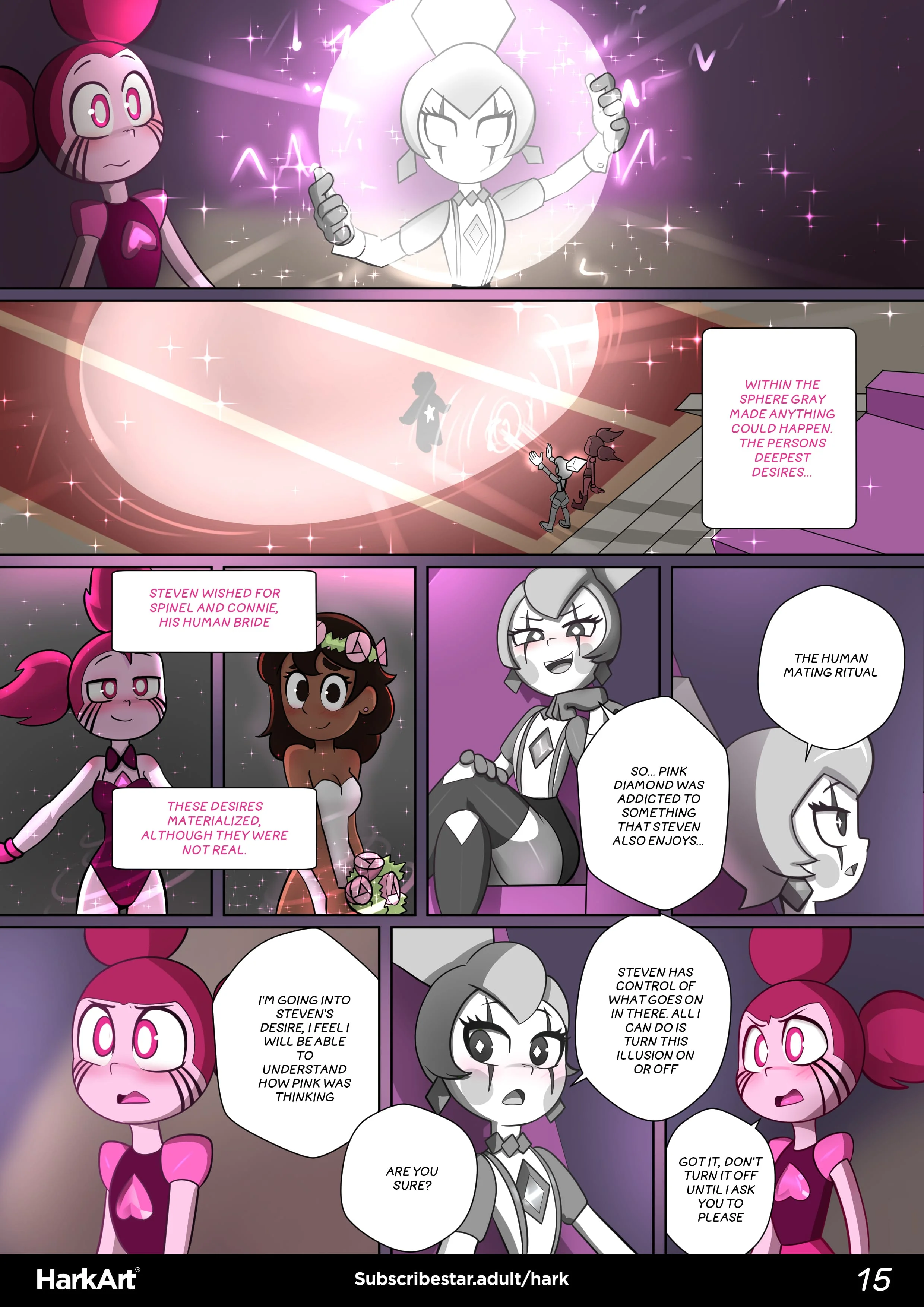 Steven’s Desire – Steven Universe - 1 . Steven's Desire - Chapter 1 [HarkArt] - Page 18
