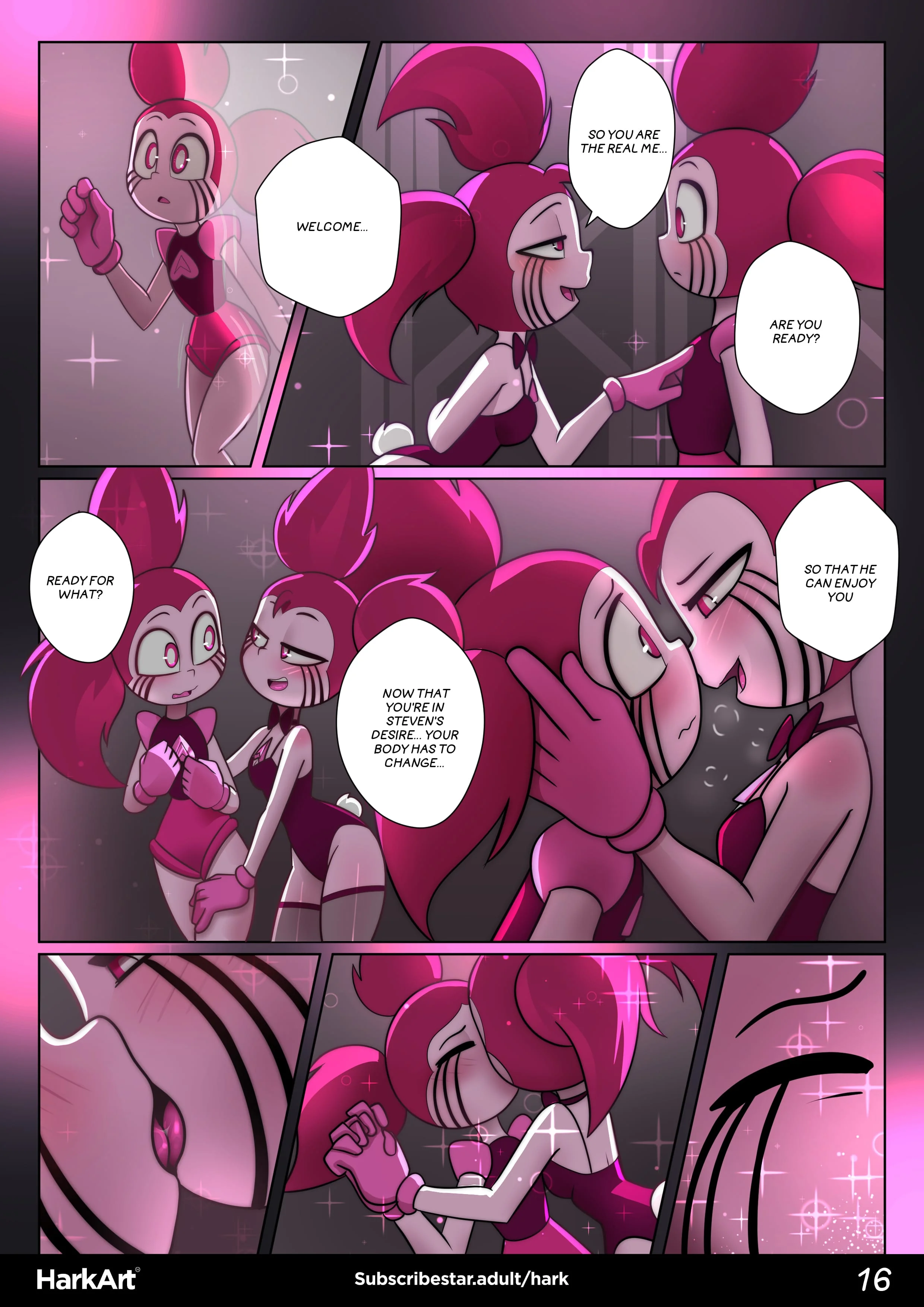 Steven’s Desire – Steven Universe - 1 . Steven's Desire - Chapter 1 [HarkArt] - Page 19