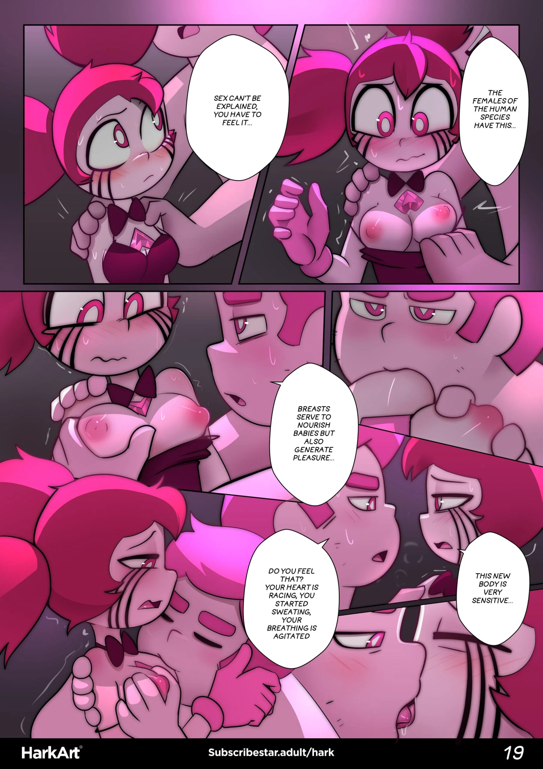 Steven’s Desire – Steven Universe - 1 . Steven's Desire - Chapter 1 [HarkArt] - Page 22