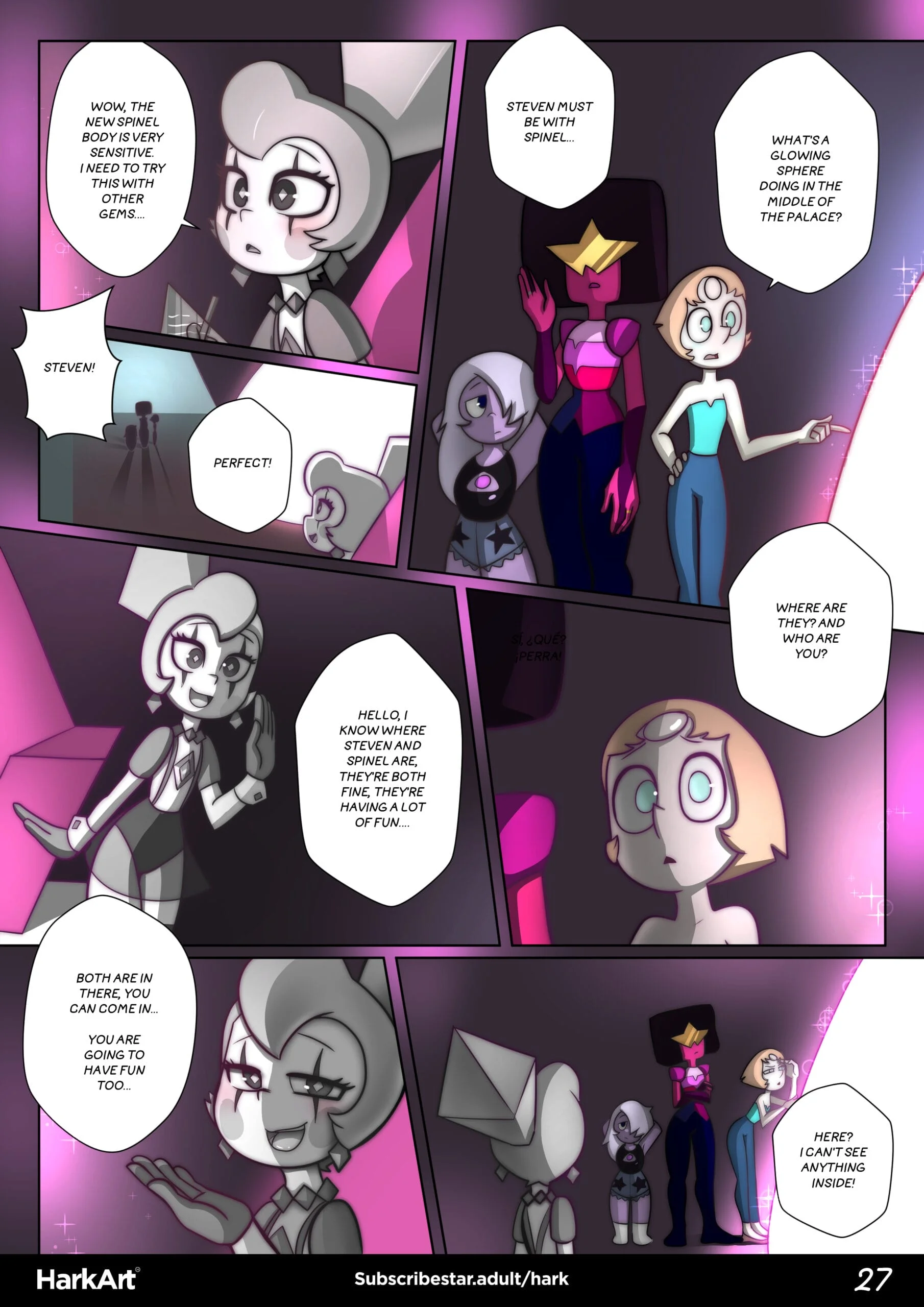 Steven’s Desire – Steven Universe - 1 . Steven's Desire - Chapter 1 [HarkArt] - Page 30