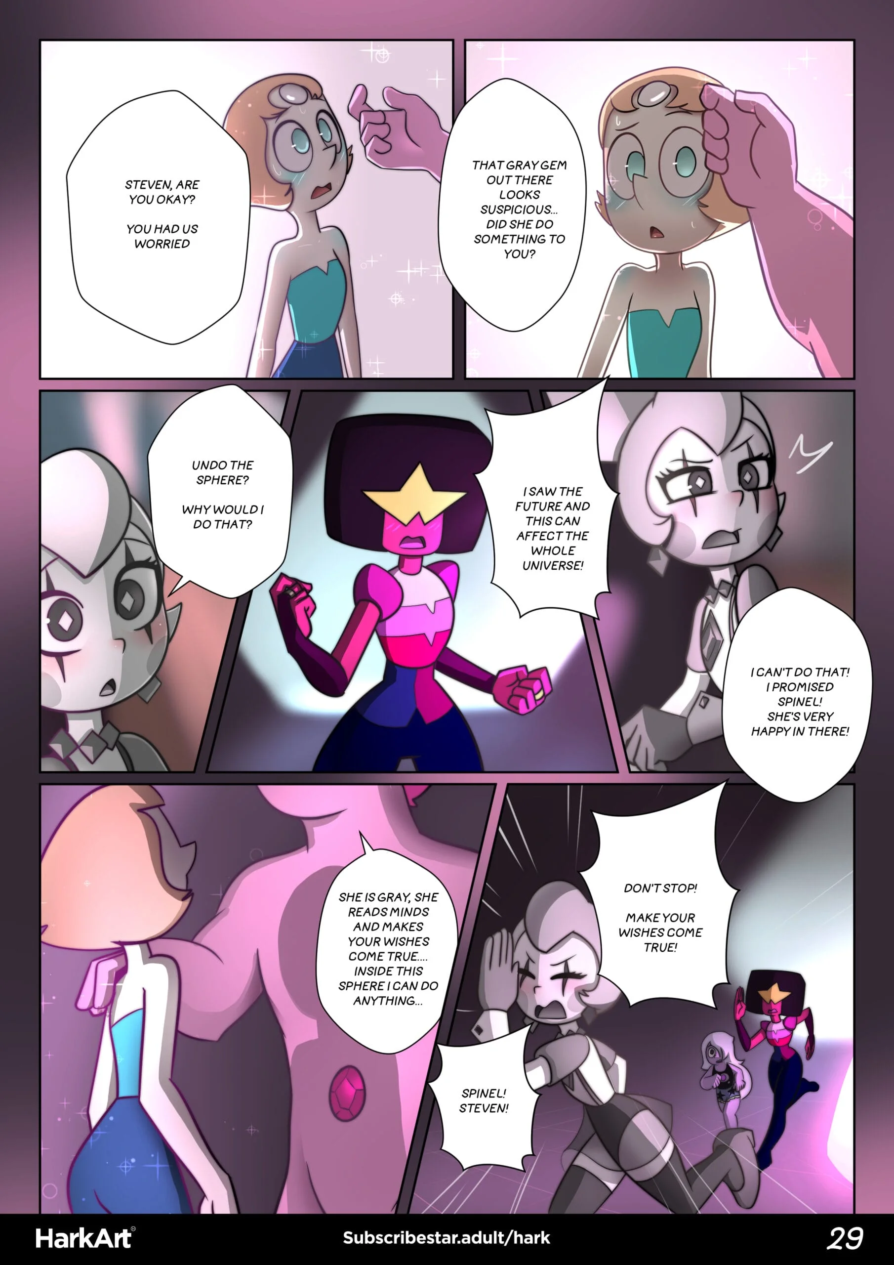 Steven’s Desire – Steven Universe - 1 . Steven's Desire - Chapter 1 [HarkArt] - Page 32