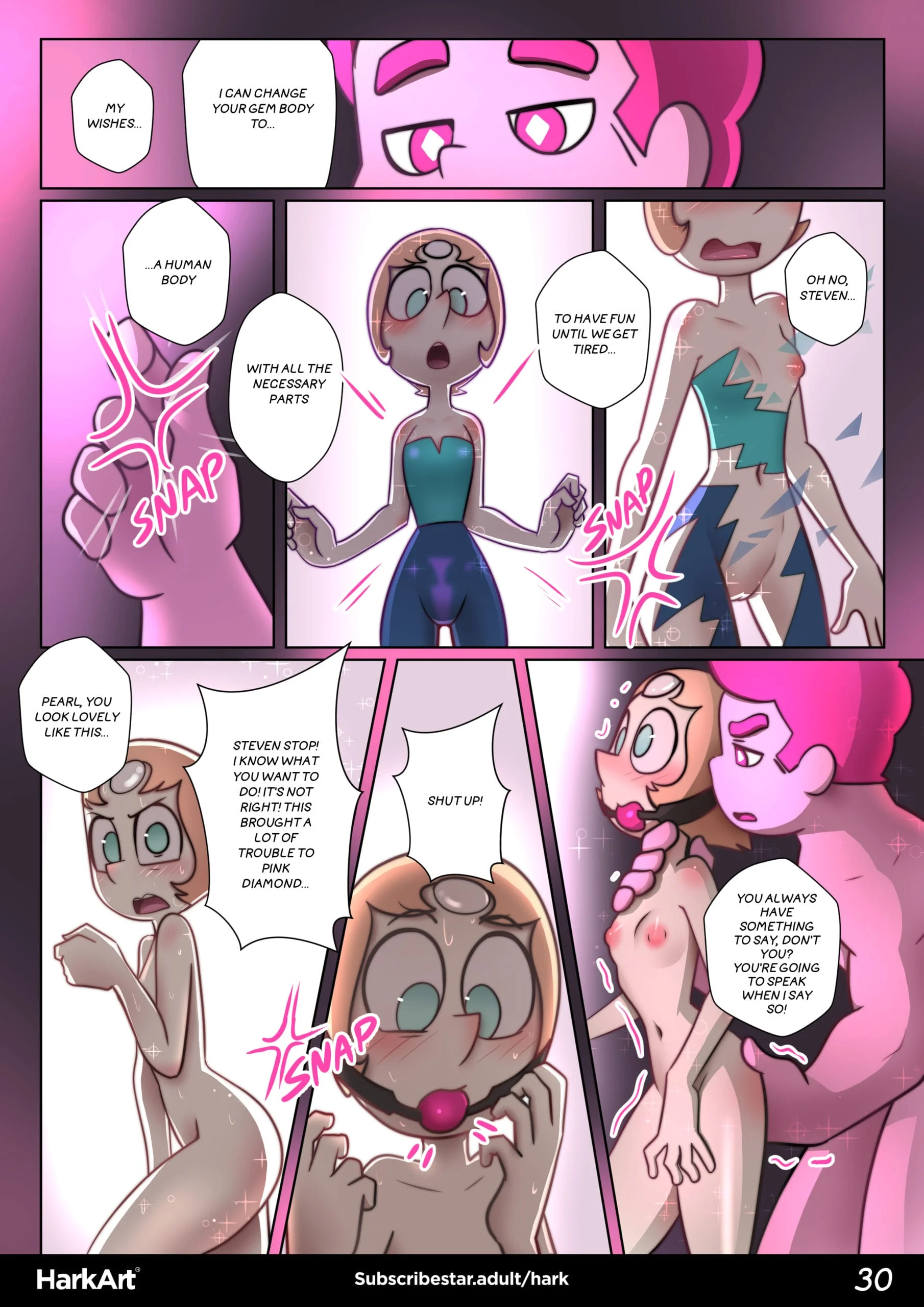 Steven’s Desire – Steven Universe - 1 . Steven's Desire - Chapter 1 [HarkArt] - Page 33