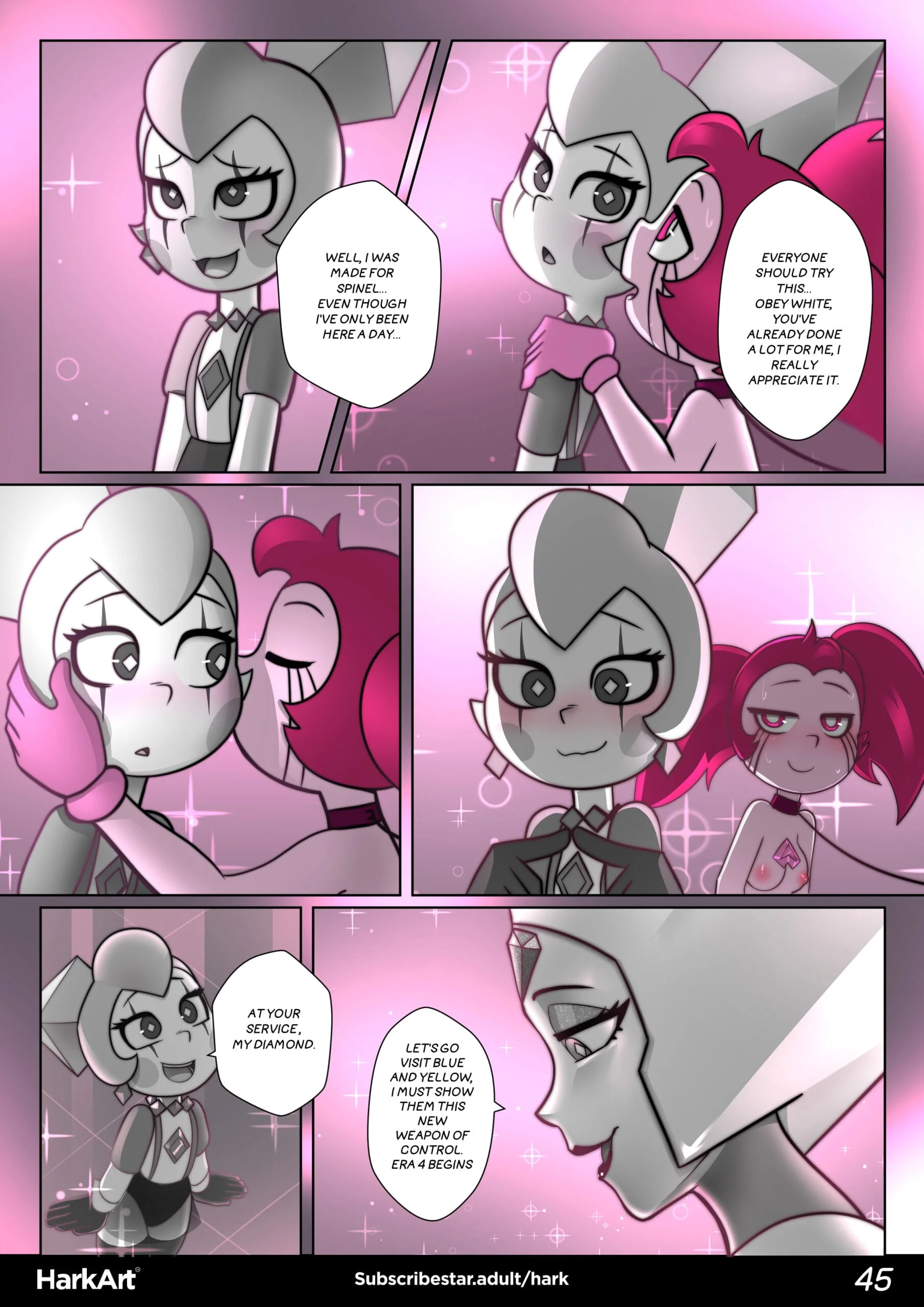 Steven’s Desire – Steven Universe - 1 . Steven's Desire - Chapter 1 [HarkArt] - Page 48