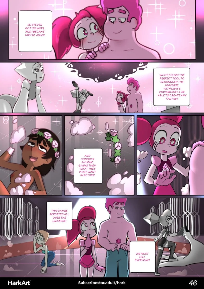 Steven’s Desire – Steven Universe - 1 . Steven's Desire - Chapter 1 [HarkArt] - Page 49