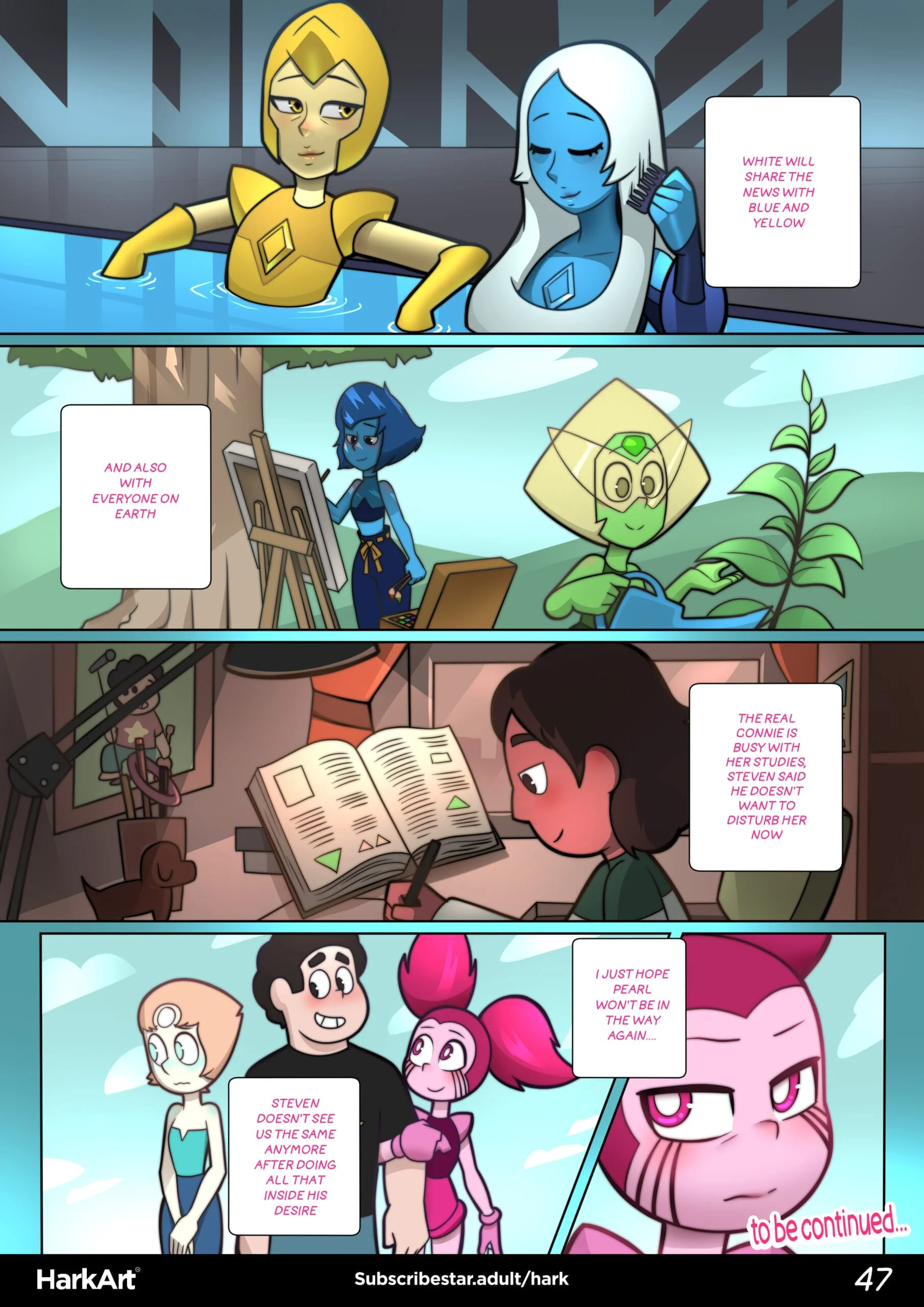Steven’s Desire – Steven Universe - 1 . Steven's Desire - Chapter 1 [HarkArt] - Page 50
