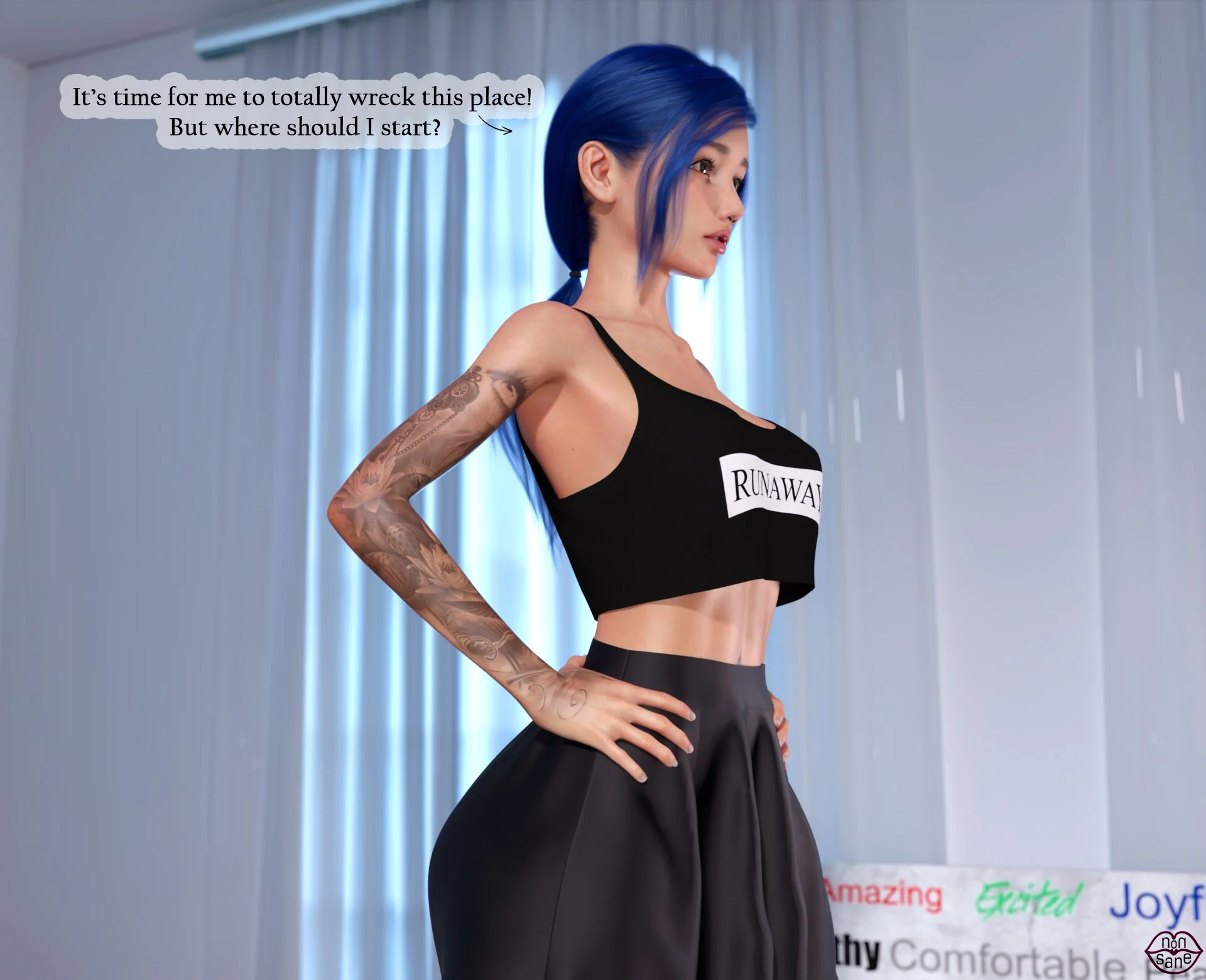 Adicktion Therapy [Nonsane] - 5 . Adicktion Therapy - Un-Stoppable Zoomers - Chapter 5 - Page 3