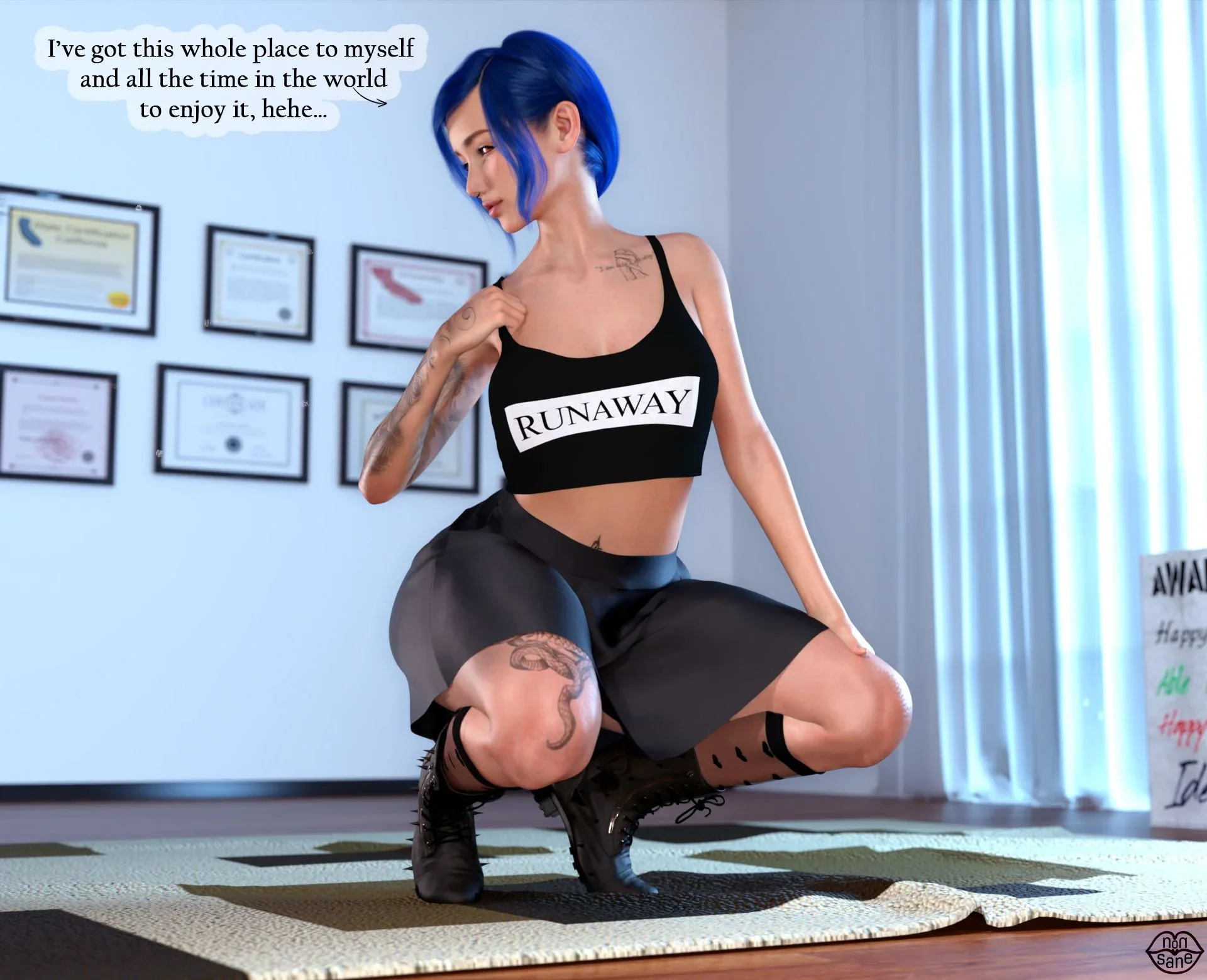 Adicktion Therapy [Nonsane] - 5 . Adicktion Therapy - Un-Stoppable Zoomers - Chapter 5 - Page 5