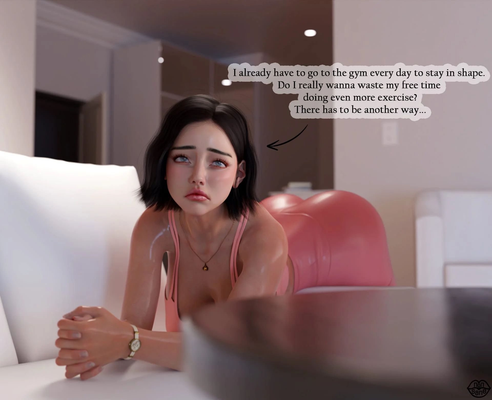 Adicktion Therapy [Nonsane] - 1 . Adicktion Therapy - Un-Model Behavior - Chapter 1 - Page 8