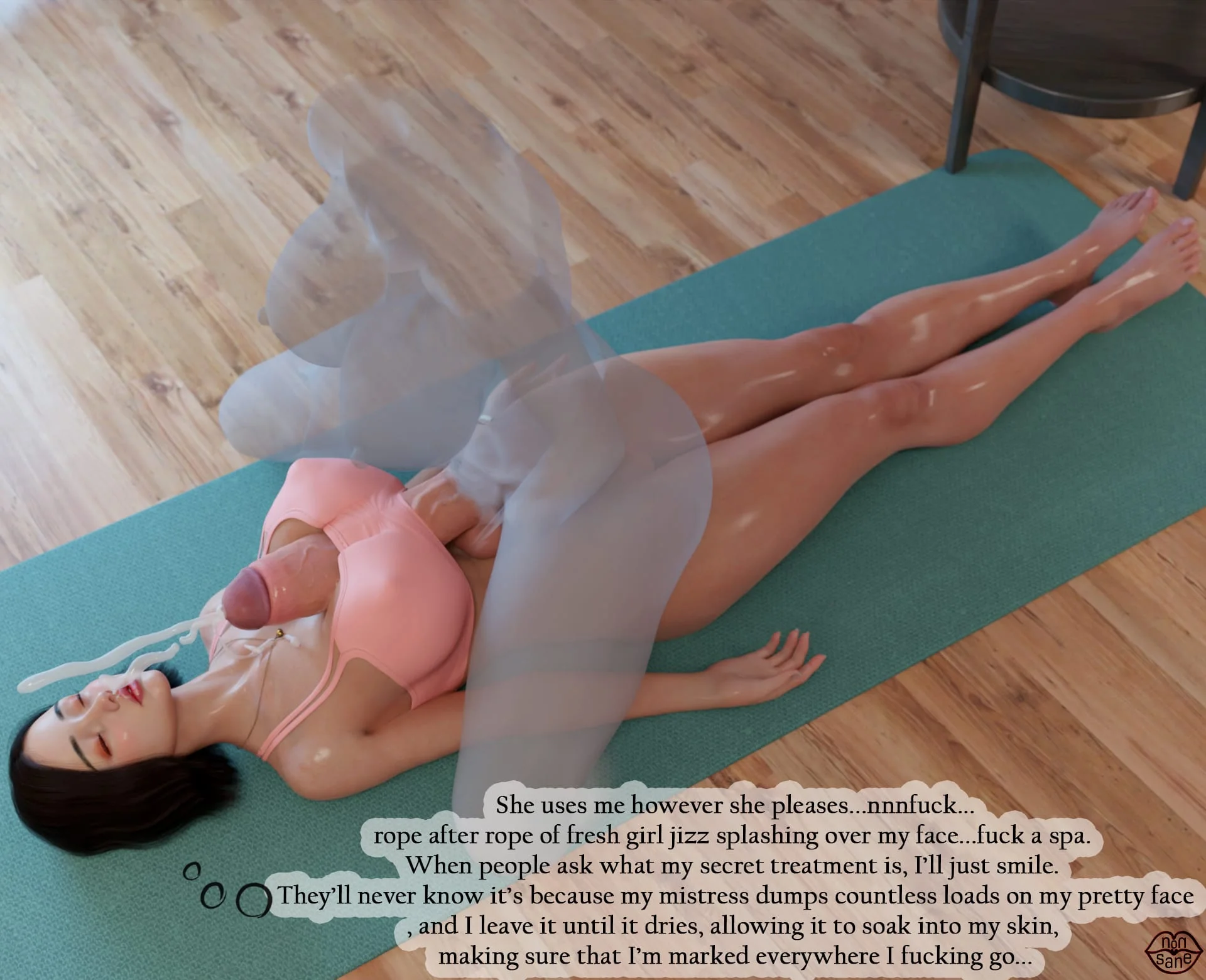 Adicktion Therapy [Nonsane] - 1 . Adicktion Therapy - Un-Model Behavior - Chapter 1 - Page 43