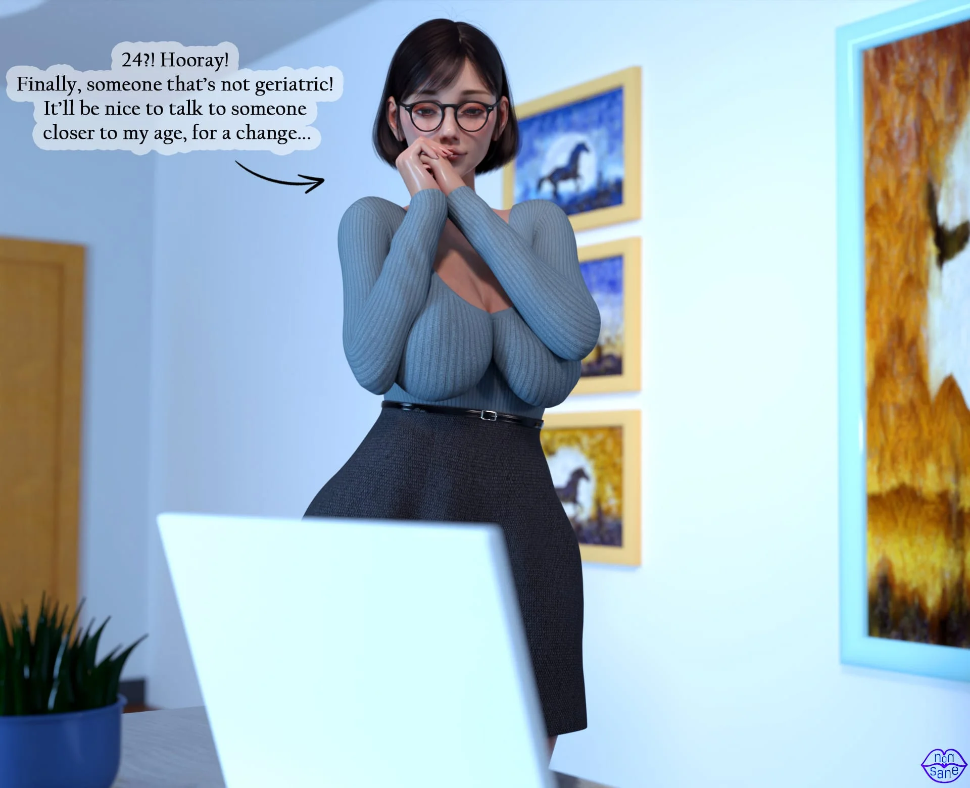 Adicktion Therapy [Nonsane] - 1 . Adicktion Therapy - Un-Model Behavior - Chapter 1 - Page 49
