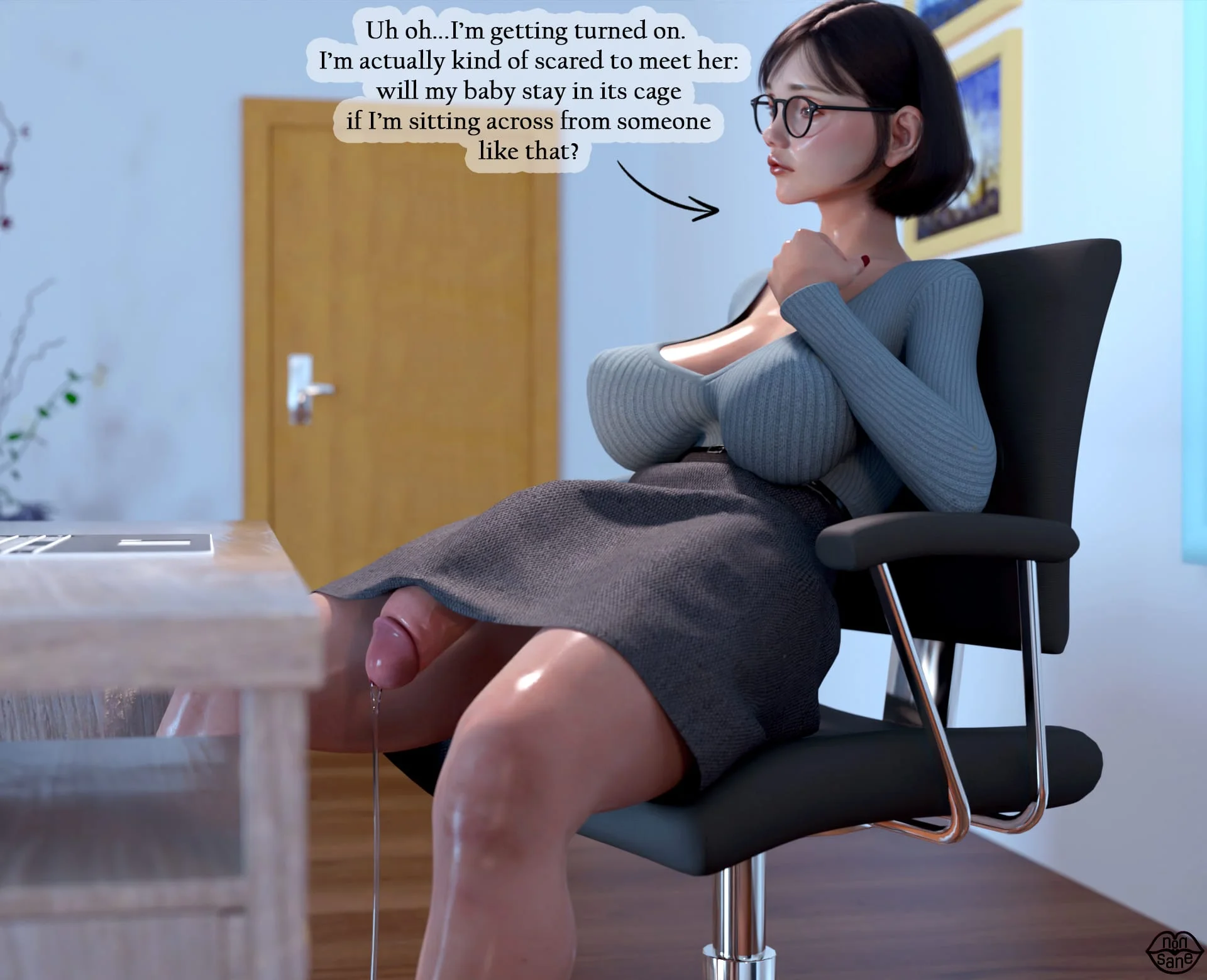 Adicktion Therapy [Nonsane] - 1 . Adicktion Therapy - Un-Model Behavior - Chapter 1 - Page 54