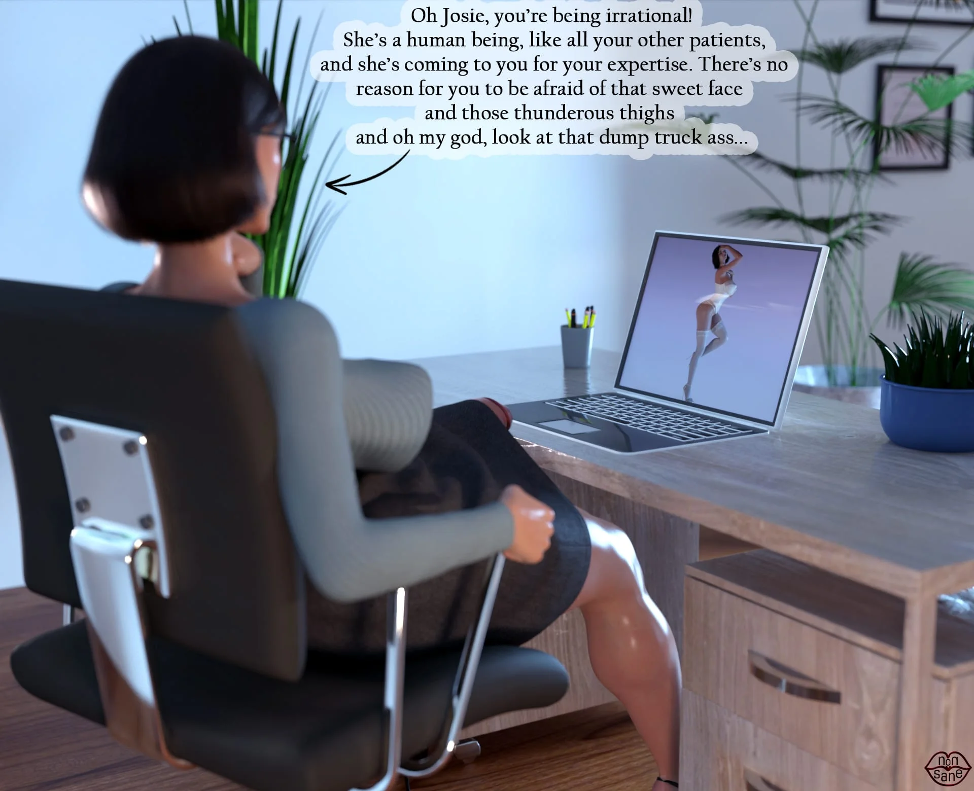 Adicktion Therapy [Nonsane] - 1 . Adicktion Therapy - Un-Model Behavior - Chapter 1 - Page 55