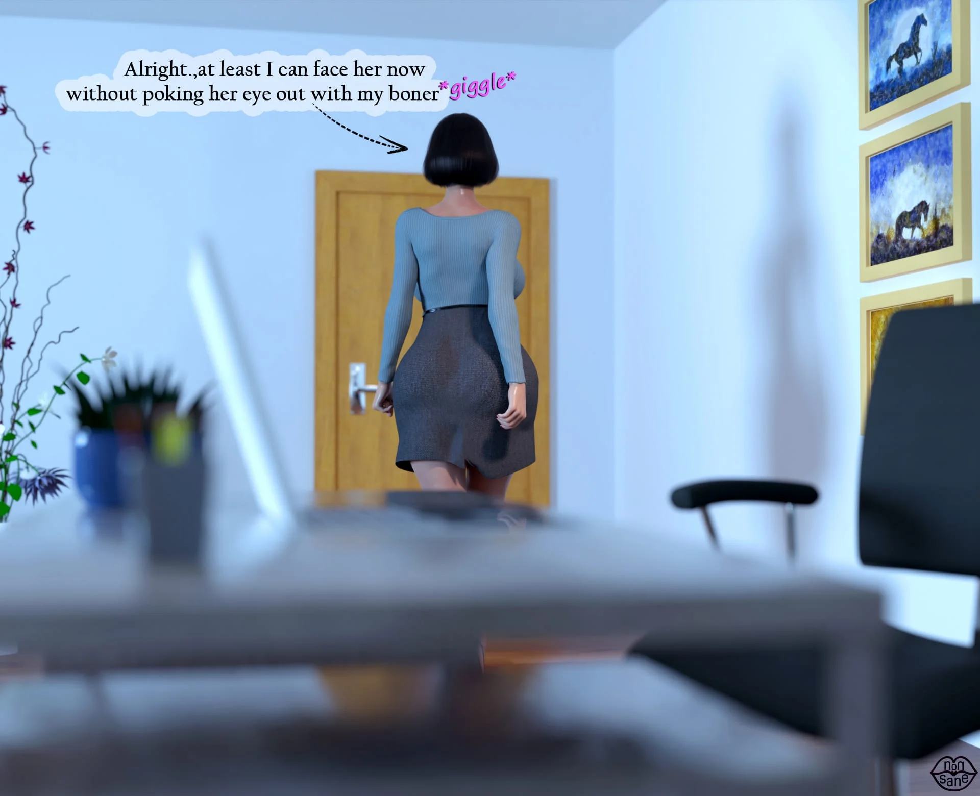 Adicktion Therapy [Nonsane] - 1 . Adicktion Therapy - Un-Model Behavior - Chapter 1 - Page 84