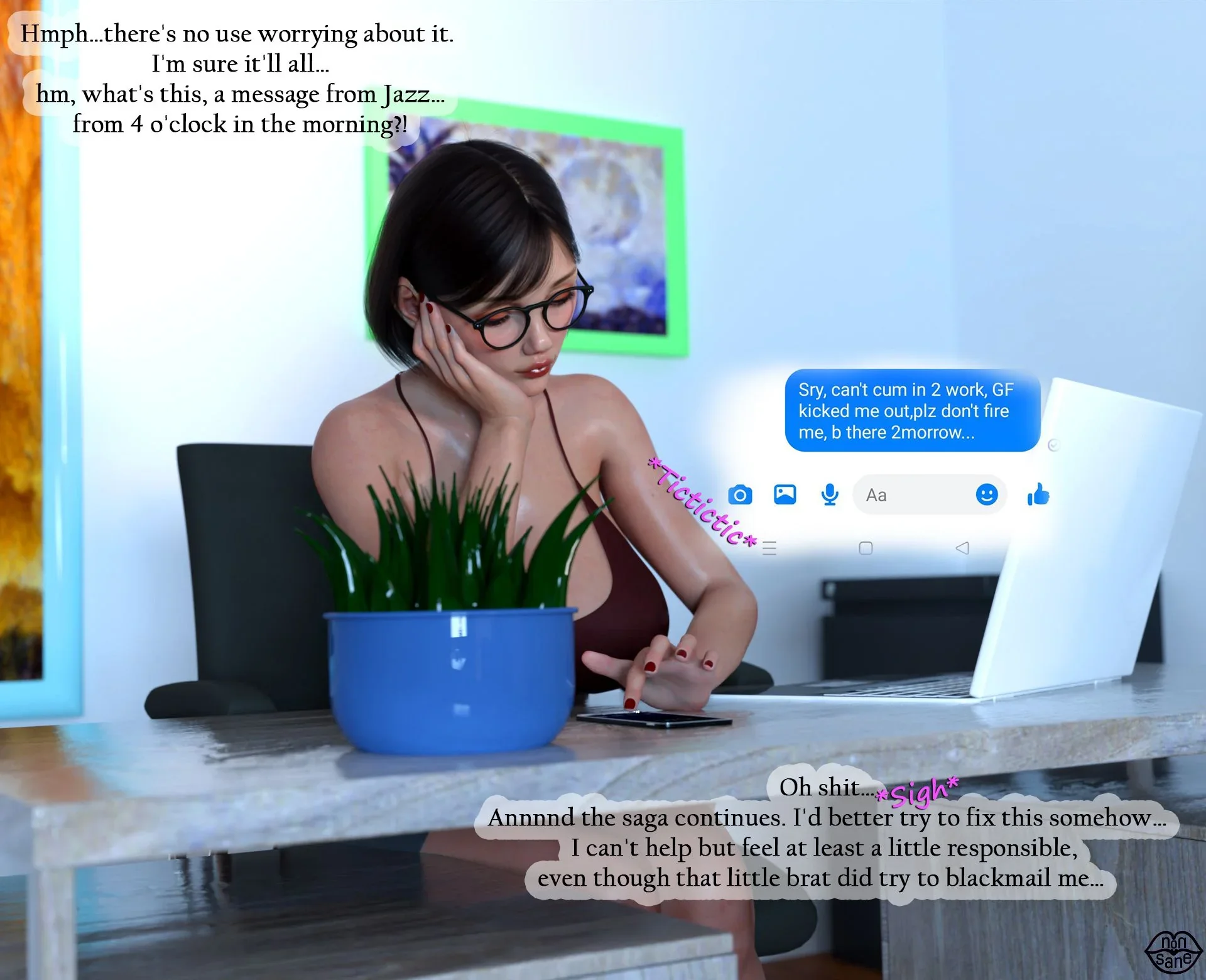 Adicktion Therapy [Nonsane] - 1 . Adicktion Therapy Season 2.0 - Page 13