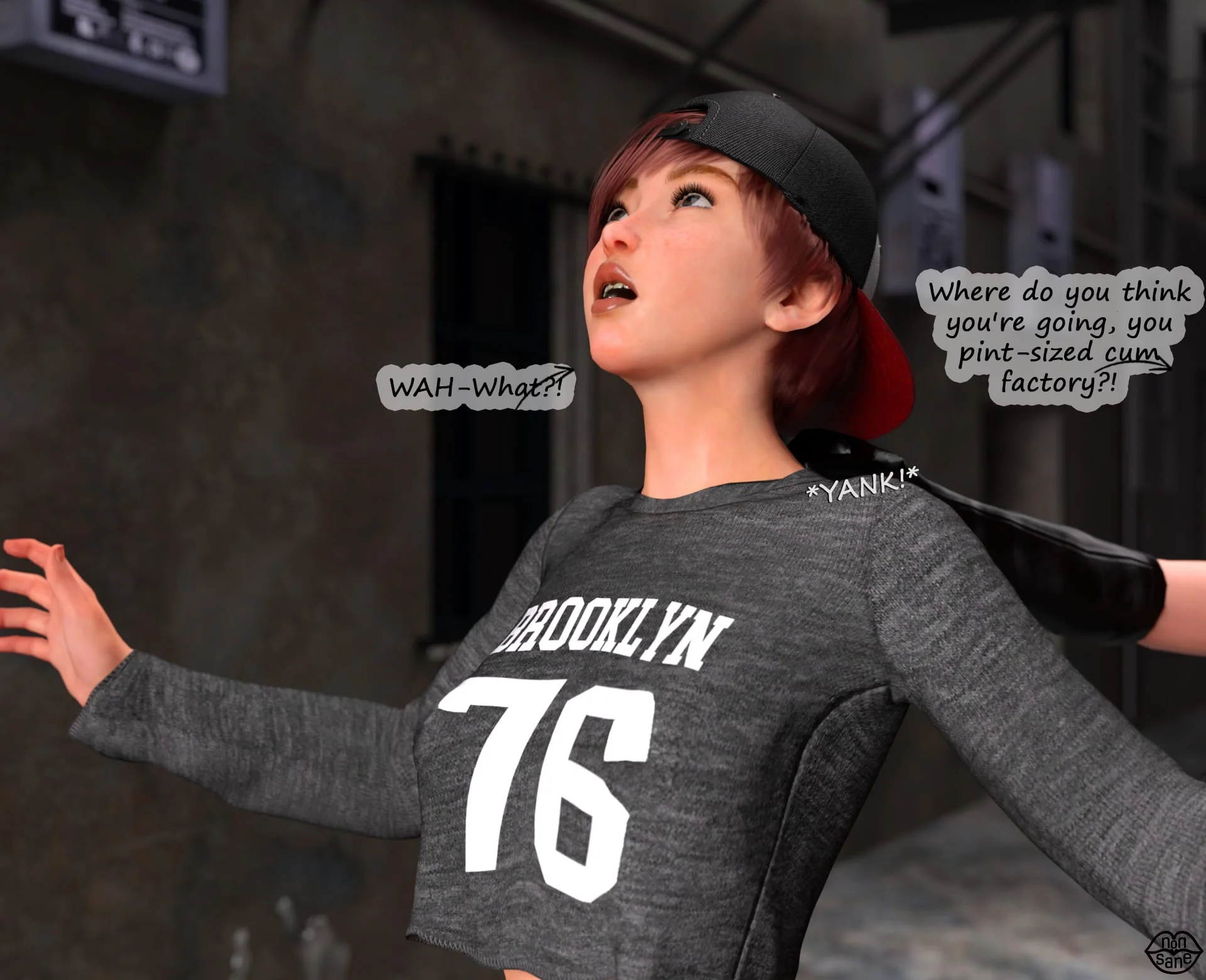 Adicktion Therapy [Nonsane] - 6 . Adicktion Therapy Season 3.6 - The Thot Got Gothed - [Nonsane] - Page 3