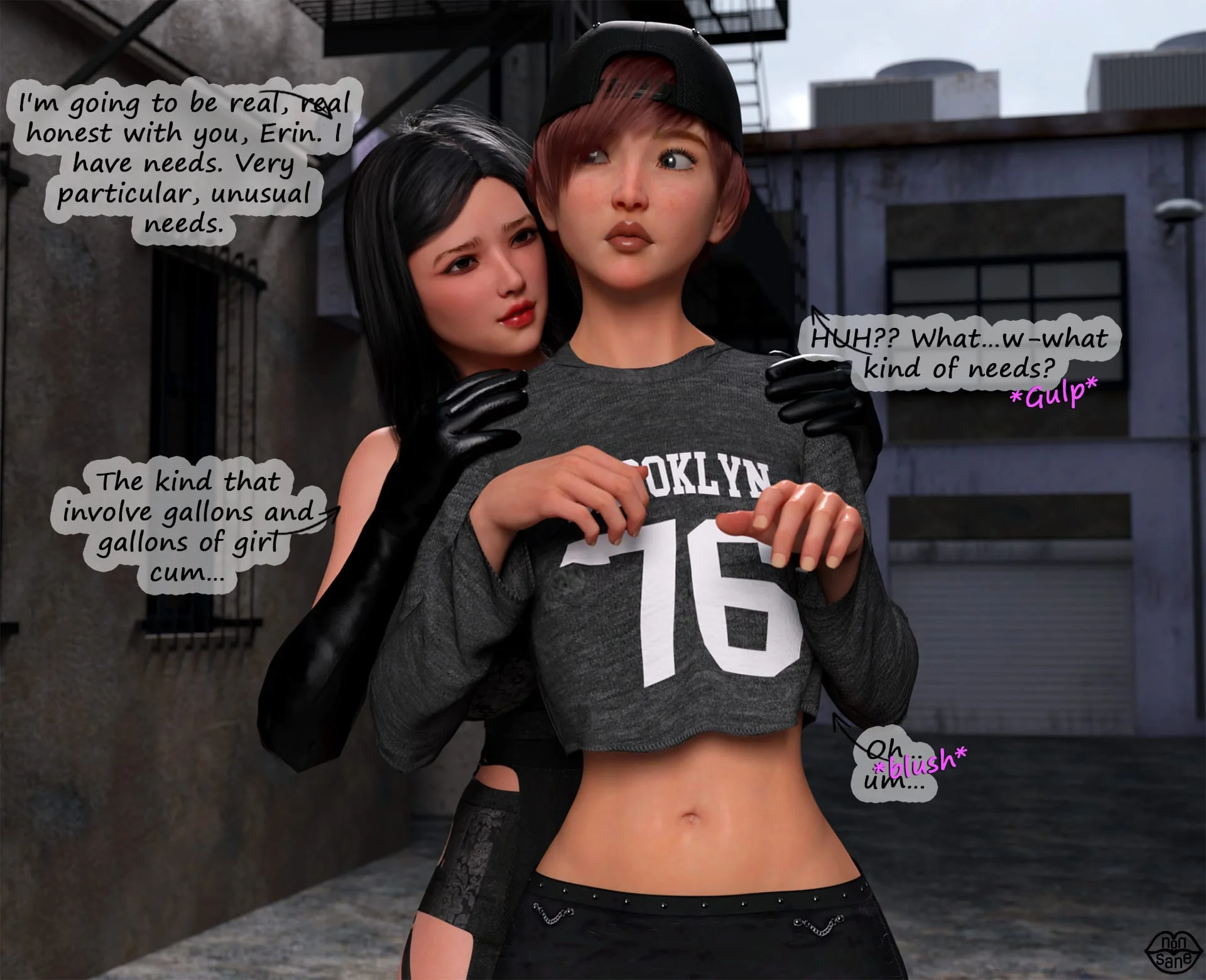Adicktion Therapy [Nonsane] - 6 . Adicktion Therapy Season 3.6 - The Thot Got Gothed - [Nonsane] - Page 8