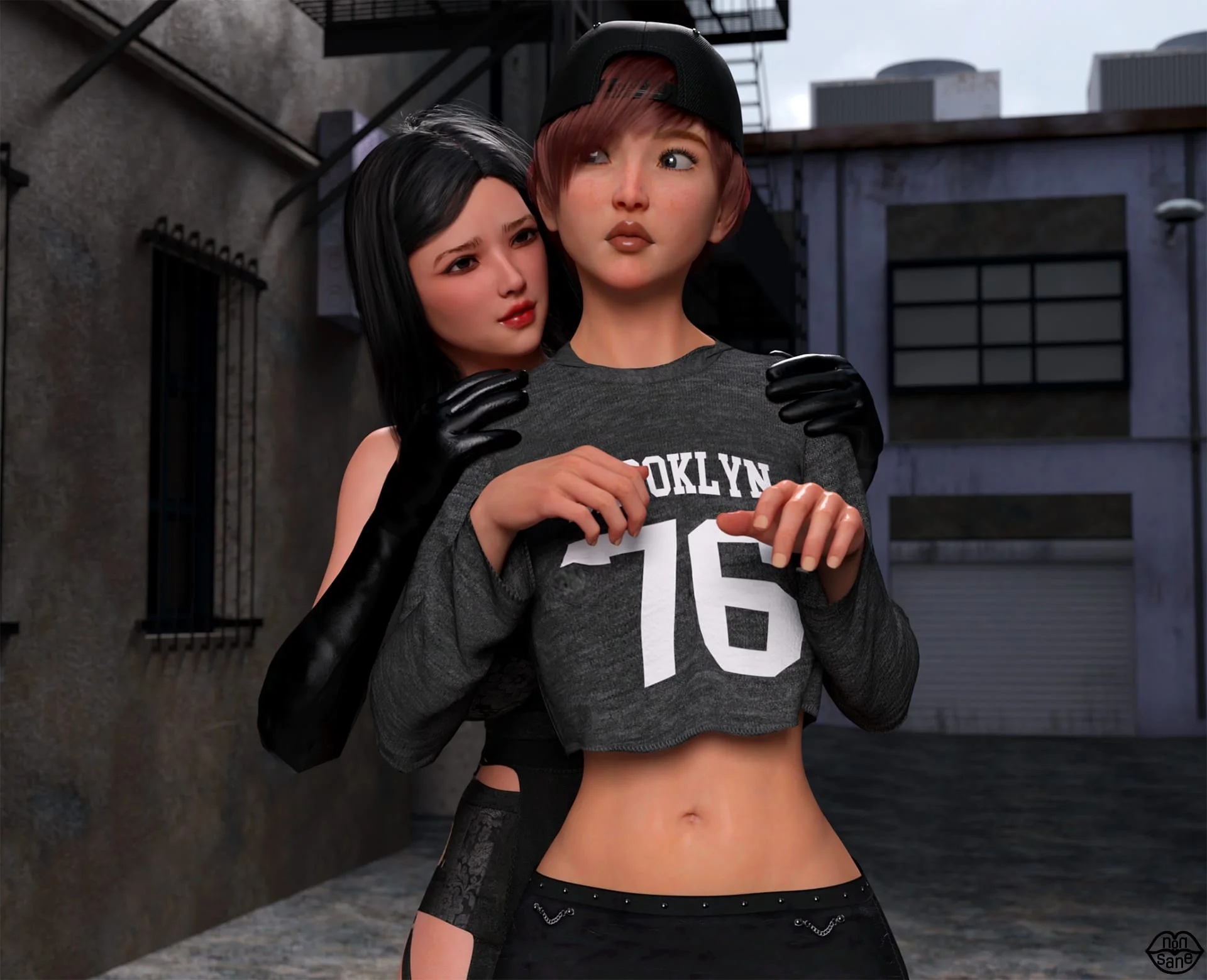 Adicktion Therapy [Nonsane] - 6.5 . Adicktion Therapy Season 3.6 - The Thot Got Gothed - Textless [Nonsane] - Page 8