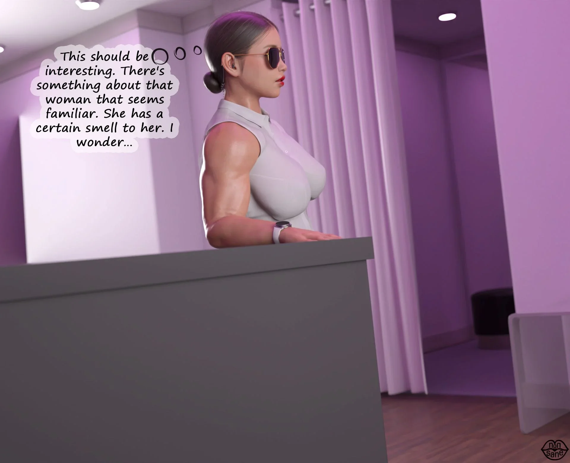 Adicktion Therapy [Nonsane] - 2 . Adicktion Therapy Season 3.2 - Boutique Freaks - [Nonsane] - Page 15