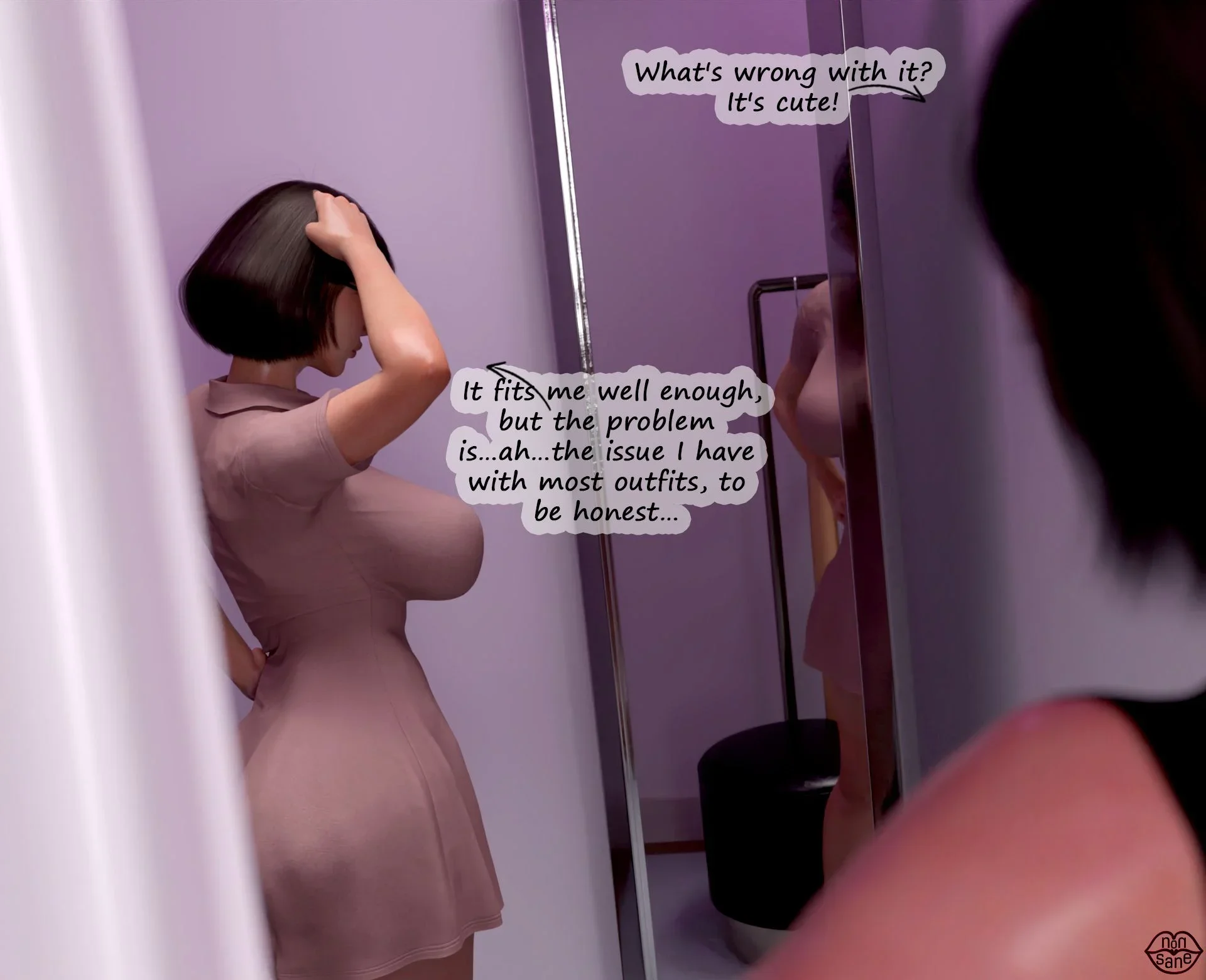 Adicktion Therapy [Nonsane] - 2 . Adicktion Therapy Season 3.2 - Boutique Freaks - [Nonsane] - Page 19