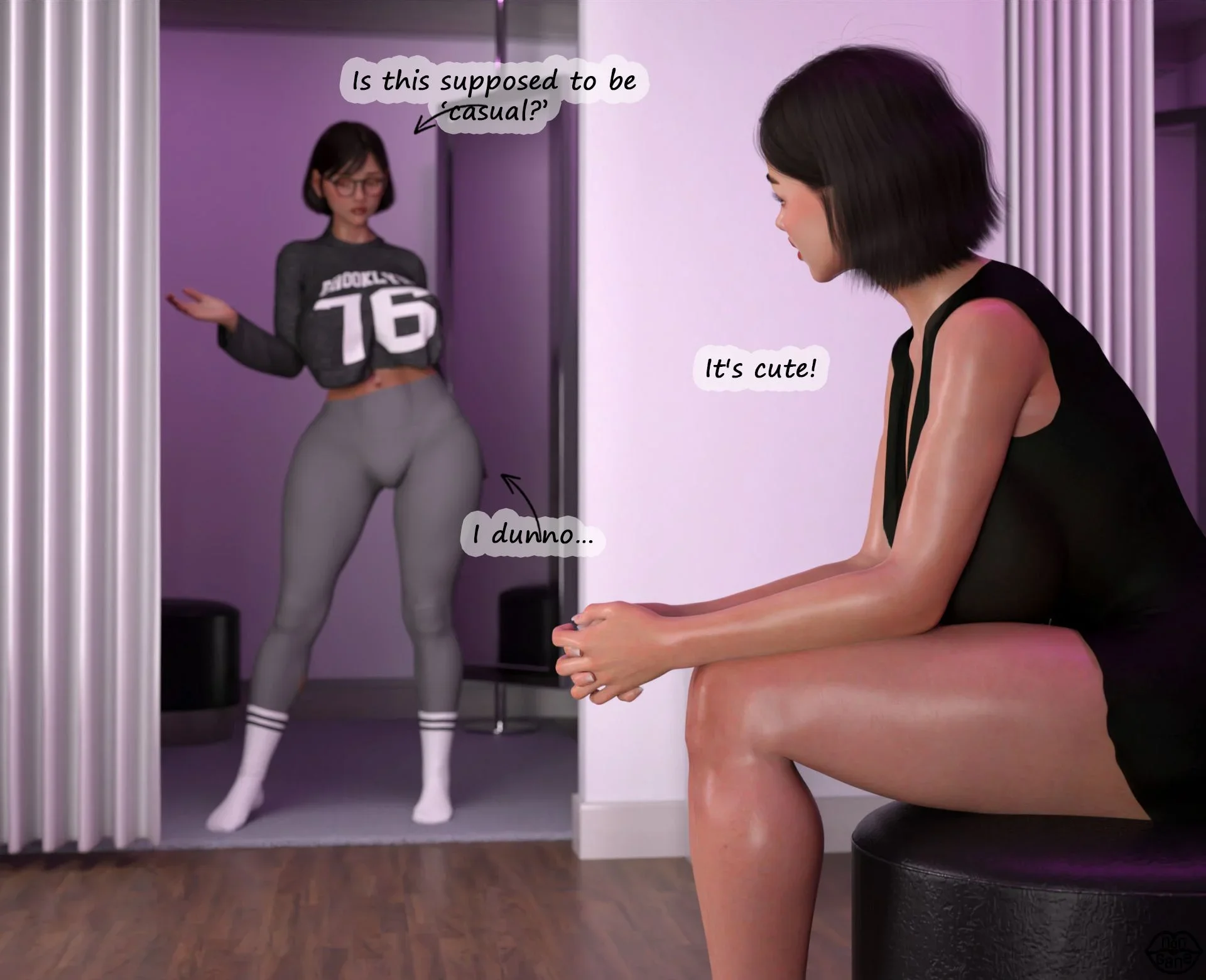 Adicktion Therapy [Nonsane] - 2 . Adicktion Therapy Season 3.2 - Boutique Freaks - [Nonsane] - Page 29