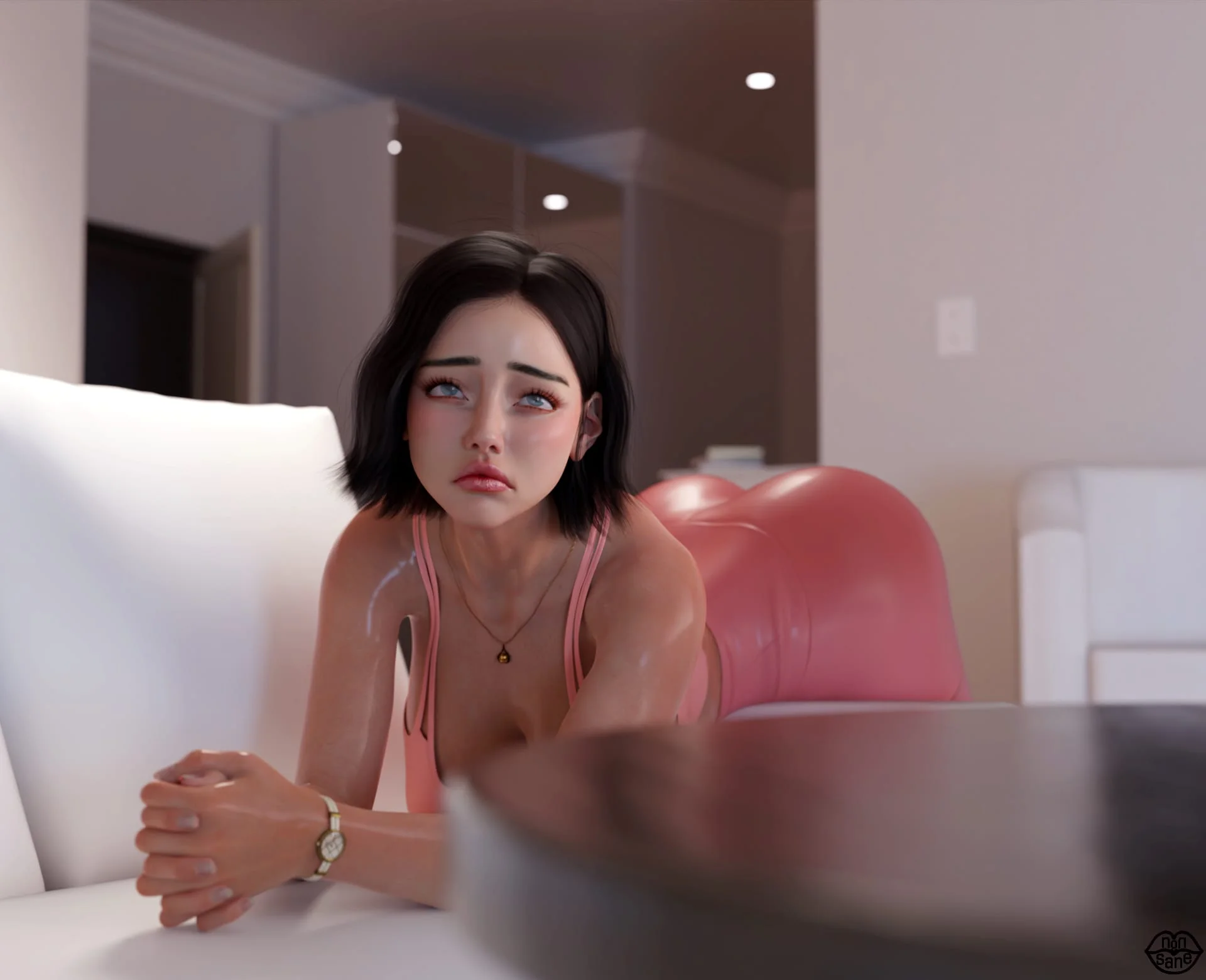 Adicktion Therapy [Nonsane] - 1.5 . Adicktion Therapy - Un-Model Behavior - Textless - Chapter 1 - Page 8