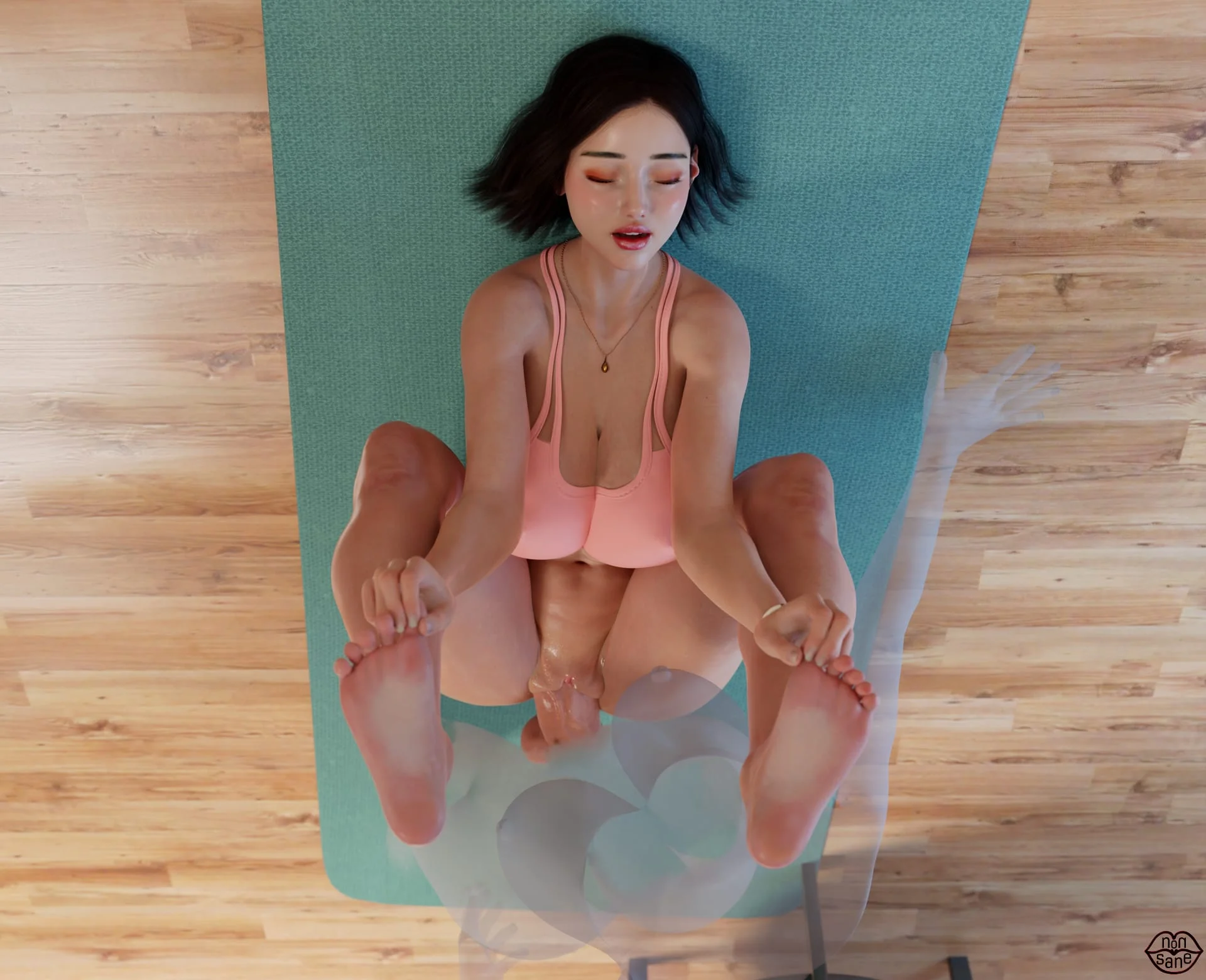Adicktion Therapy [Nonsane] - 1.5 . Adicktion Therapy - Un-Model Behavior - Textless - Chapter 1 - Page 27