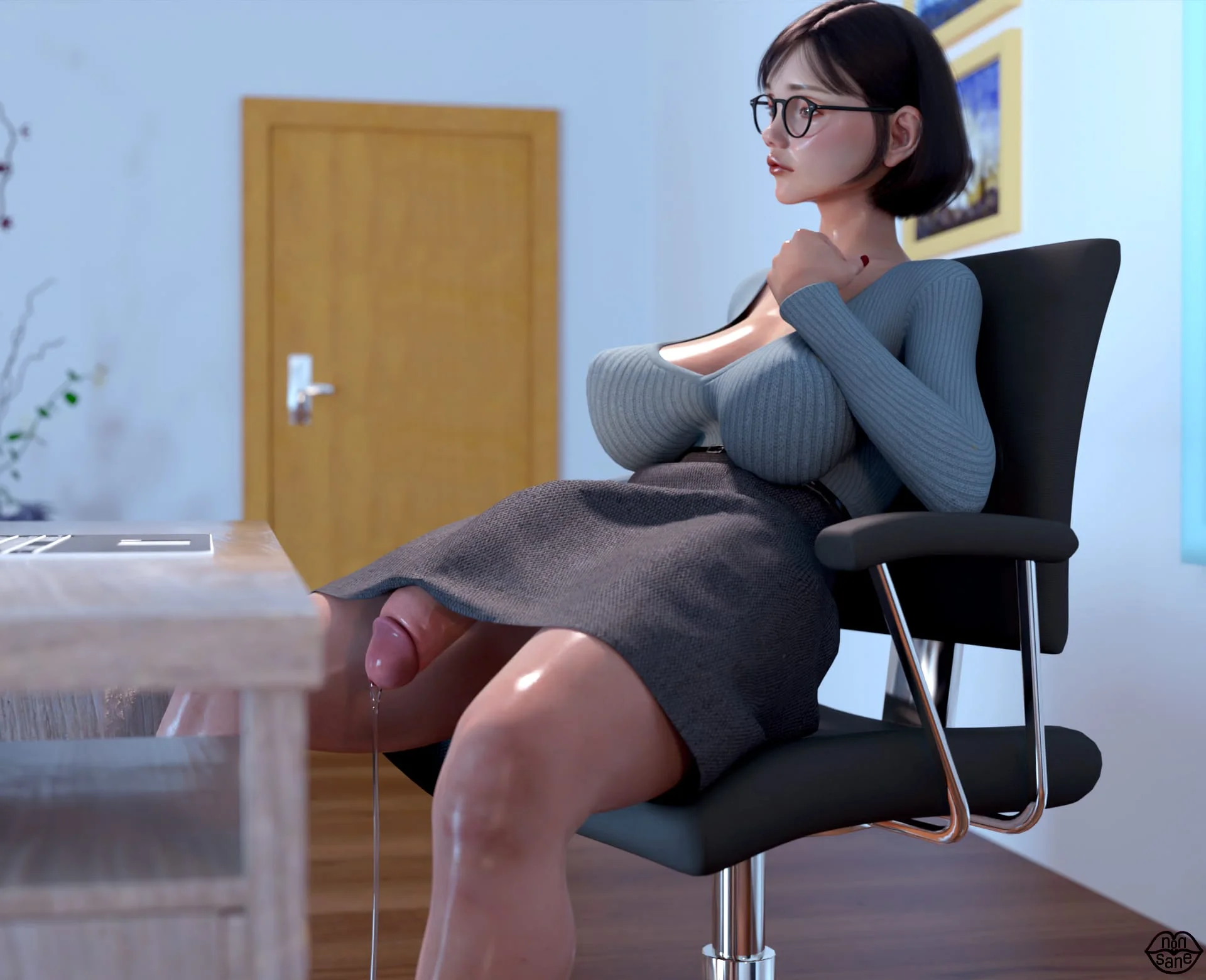 Adicktion Therapy [Nonsane] - 1.5 . Adicktion Therapy - Un-Model Behavior - Textless - Chapter 1 - Page 54