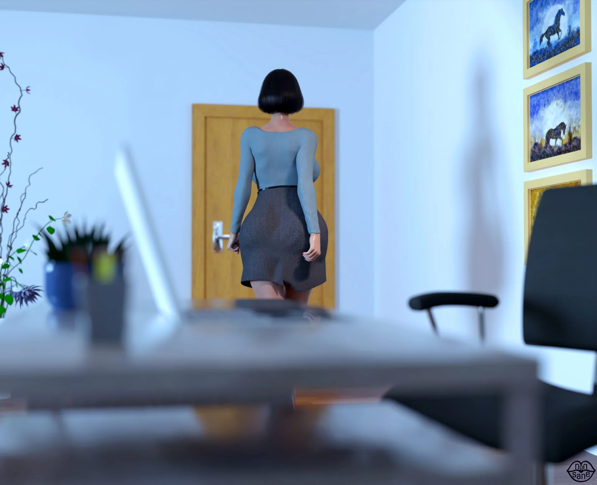 Adicktion Therapy [Nonsane] - 1.5 . Adicktion Therapy - Un-Model Behavior - Textless - Chapter 1 - Page 84