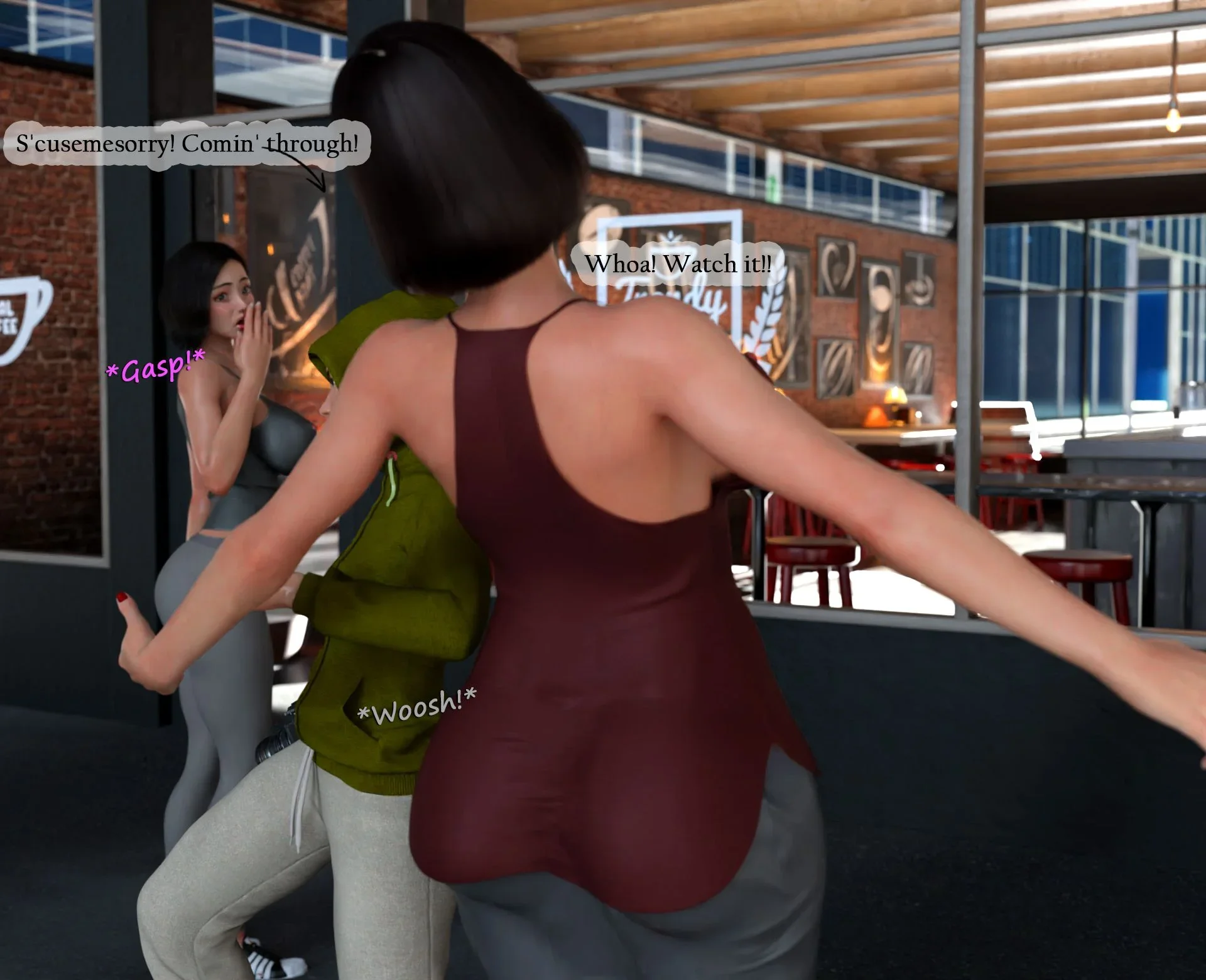Adicktion Therapy [Nonsane] - 4 . Adicktion Therapy Season 2.3 - The Thot Got Caught - Page 3