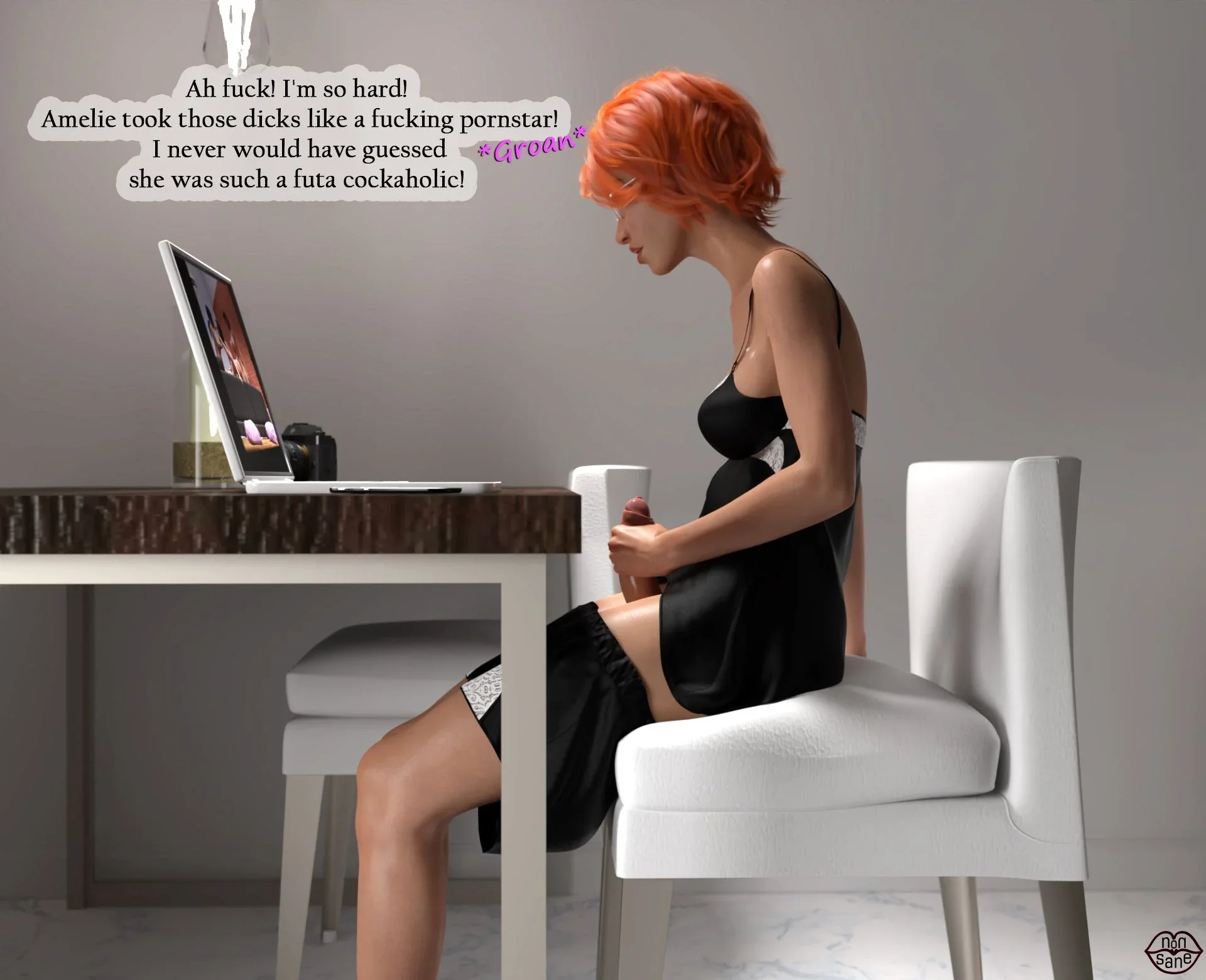 Adicktion Therapy [Nonsane] - 4 . Adicktion Therapy Season 2.3 - The Thot Got Caught - Page 10