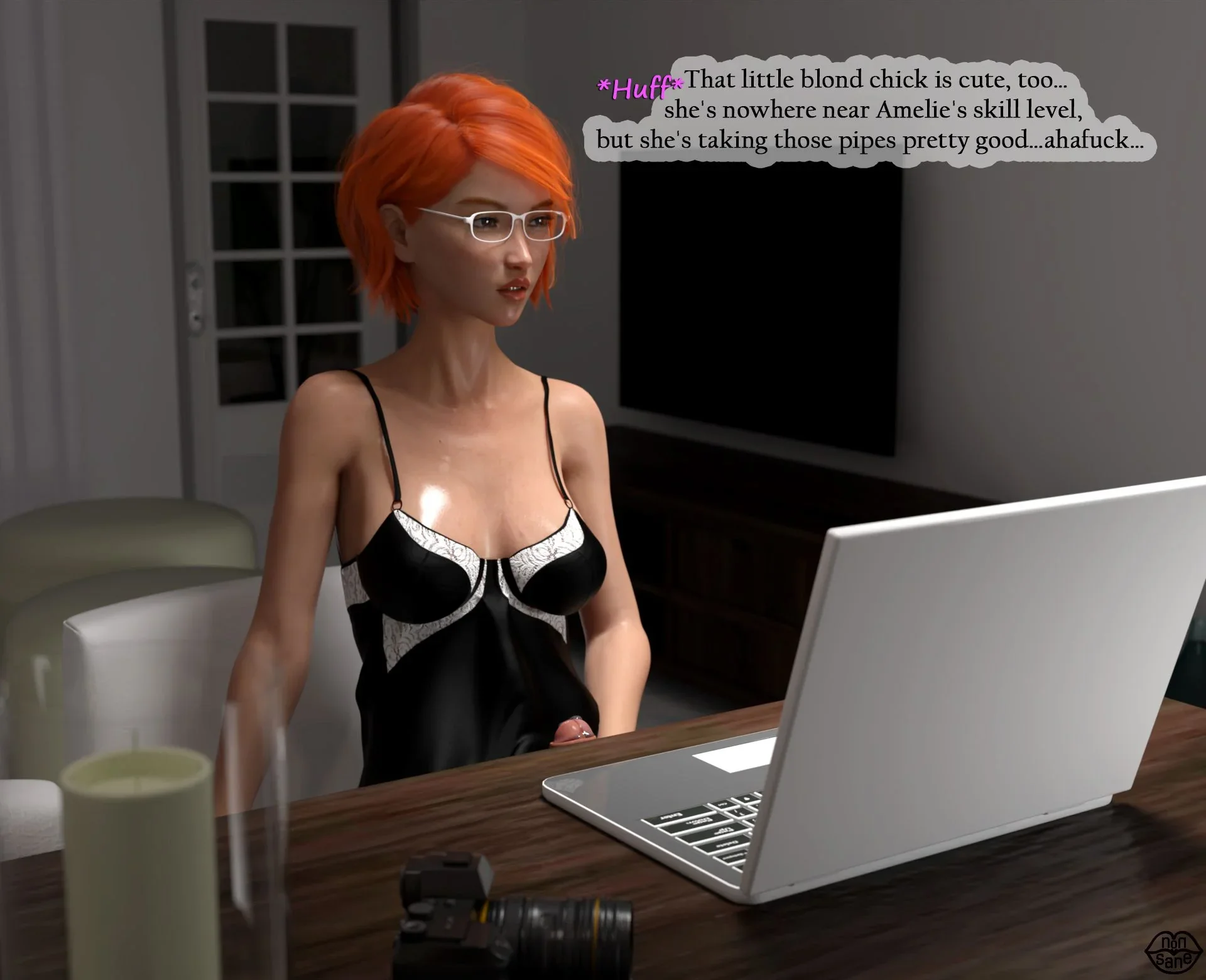 Adicktion Therapy [Nonsane] - 4 . Adicktion Therapy Season 2.3 - The Thot Got Caught - Page 17