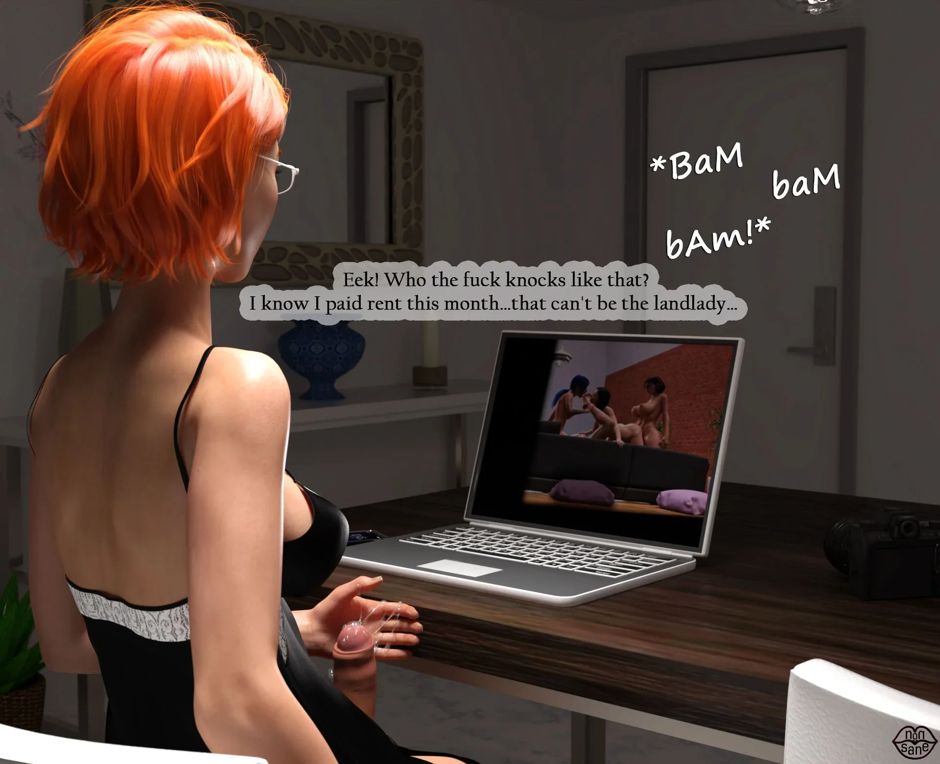 Adicktion Therapy [Nonsane] - 4 . Adicktion Therapy Season 2.3 - The Thot Got Caught - Page 18